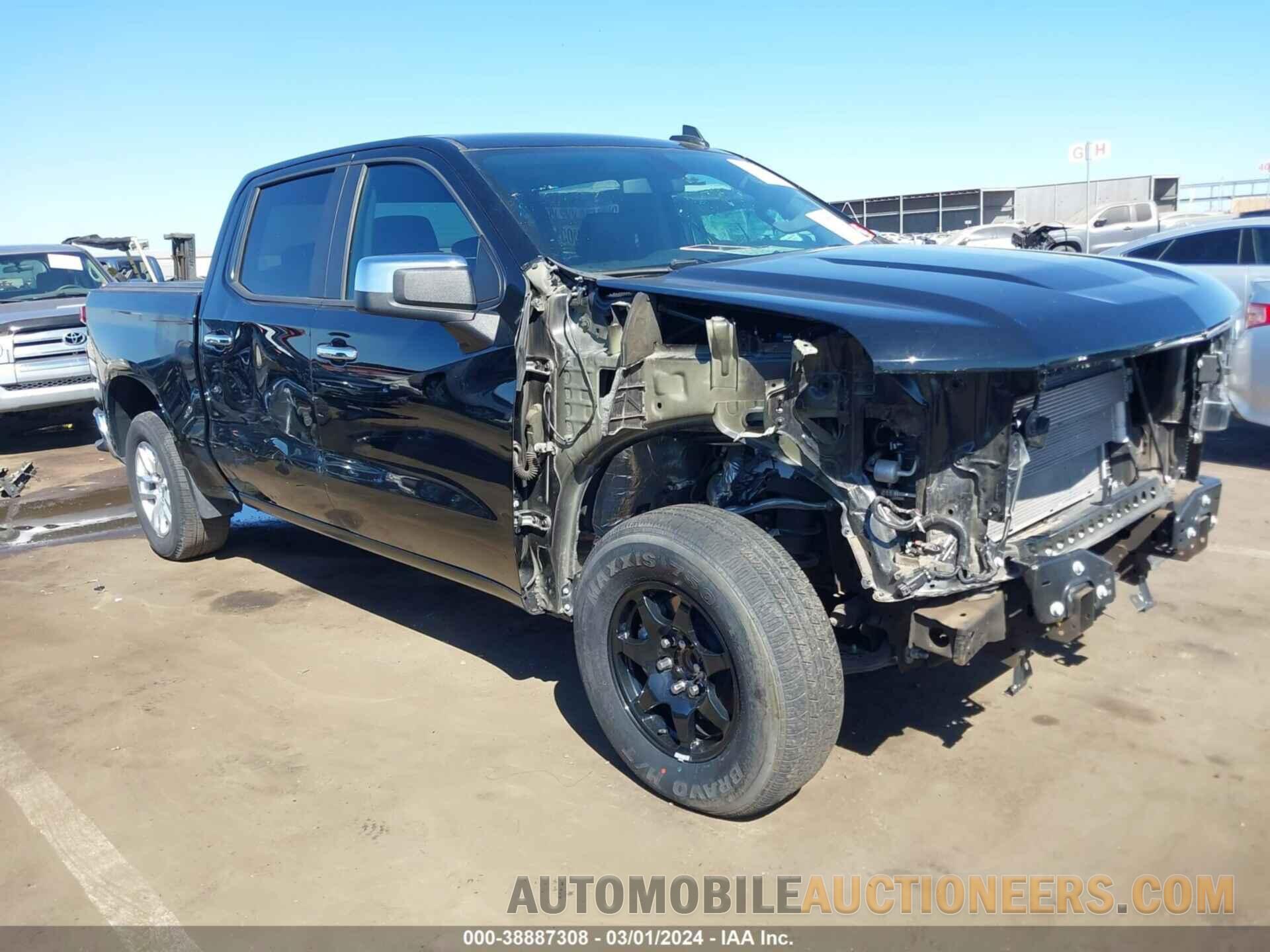 3GCPWCED3KG294714 CHEVROLET SILVERADO 1500 2019