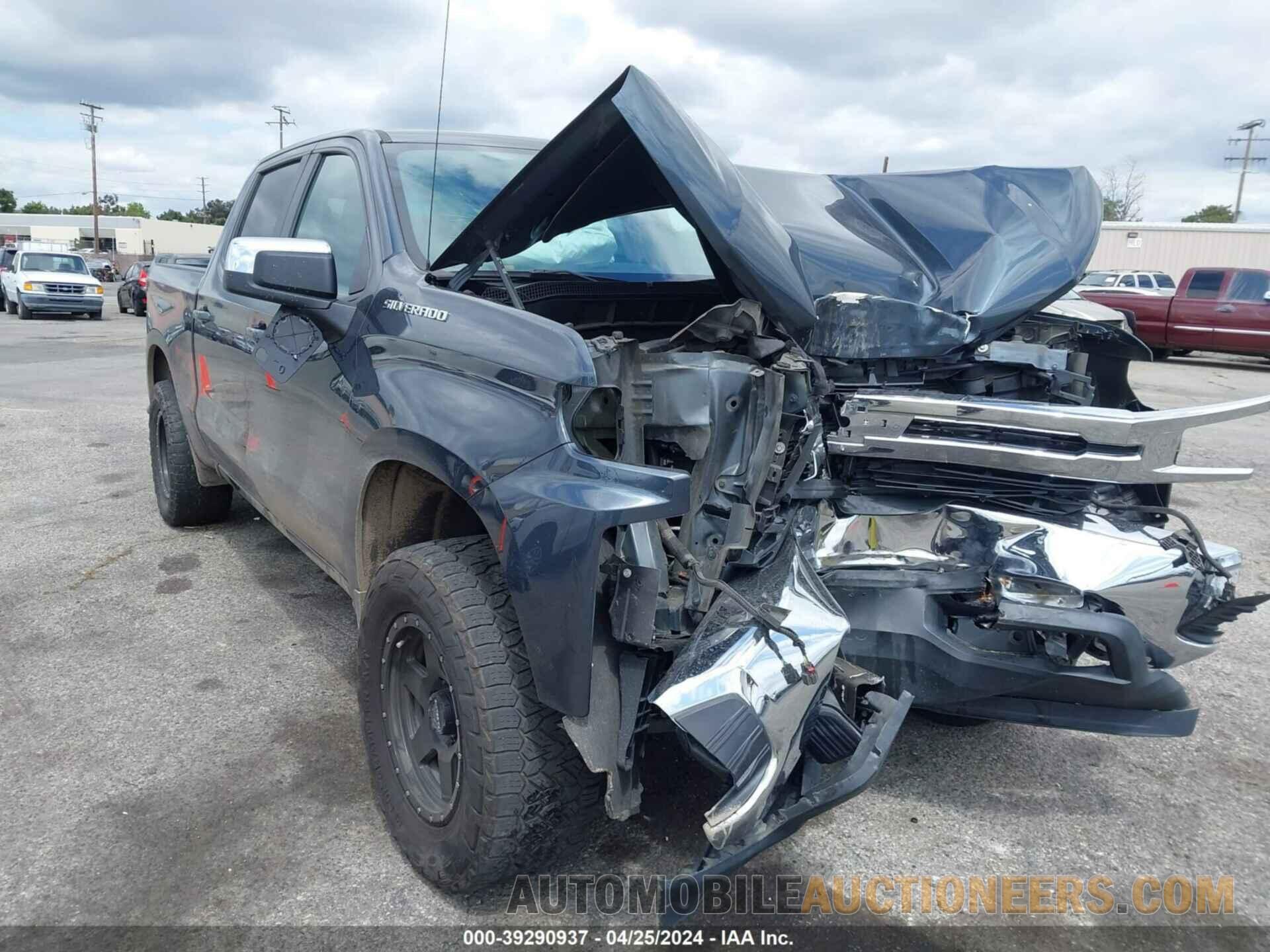 3GCPWCED3LG113385 CHEVROLET SILVERADO 2020