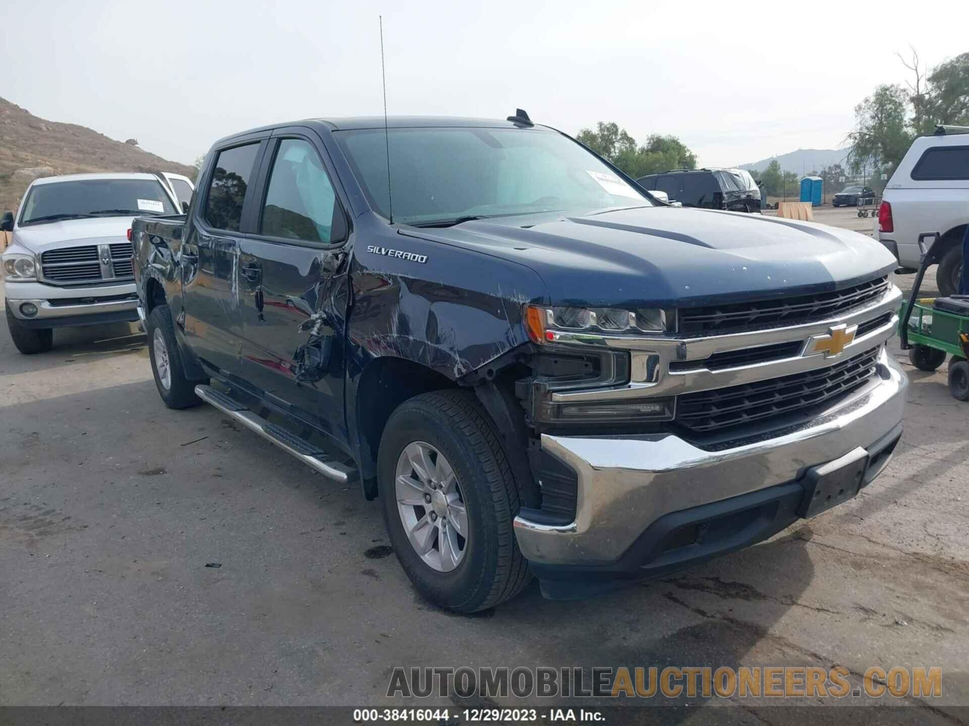 3GCPWCED3LG150808 CHEVROLET SILVERADO 1500 2020