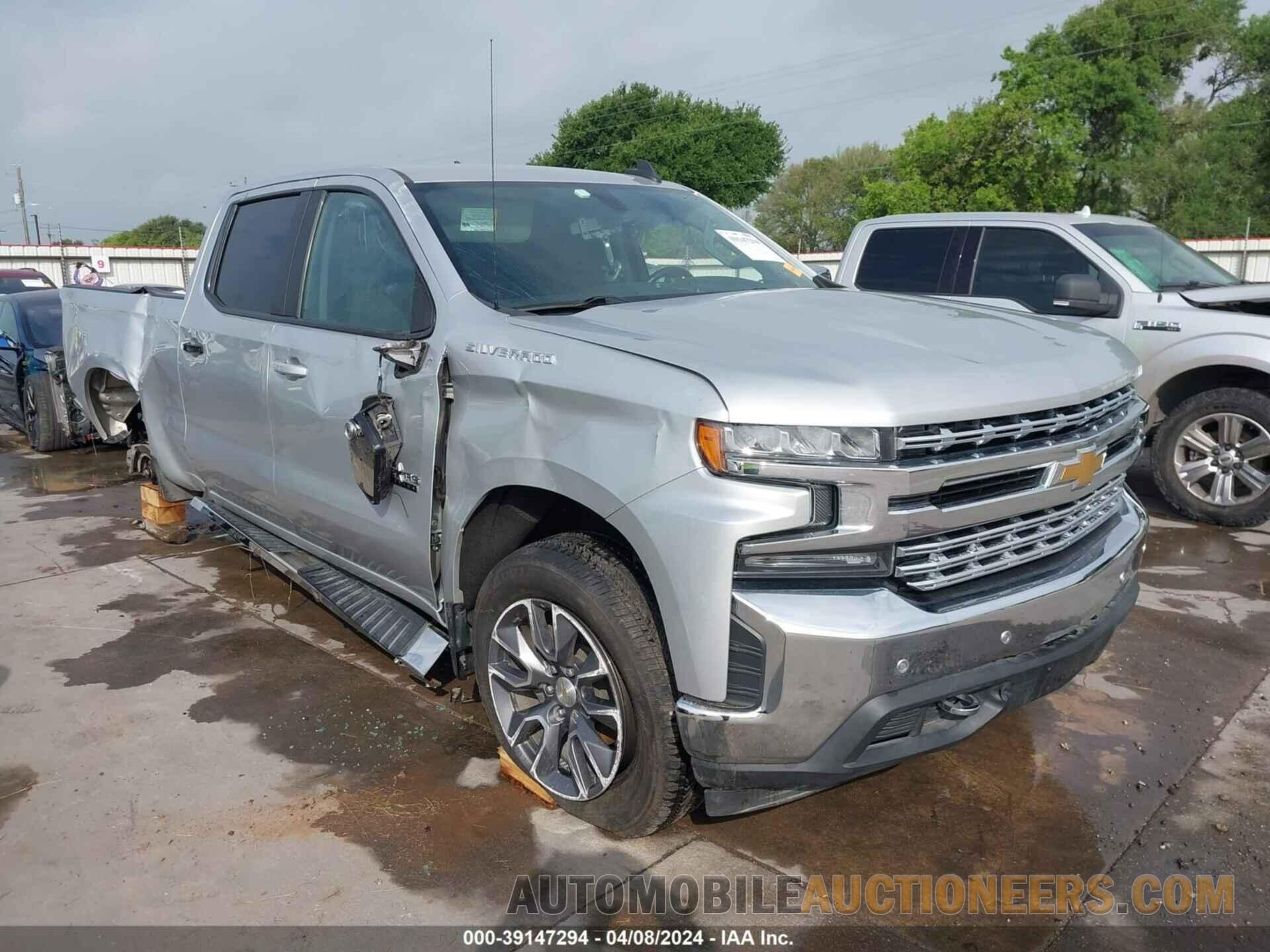 3GCPWCED3LG393664 CHEVROLET SILVERADO 1500 2020