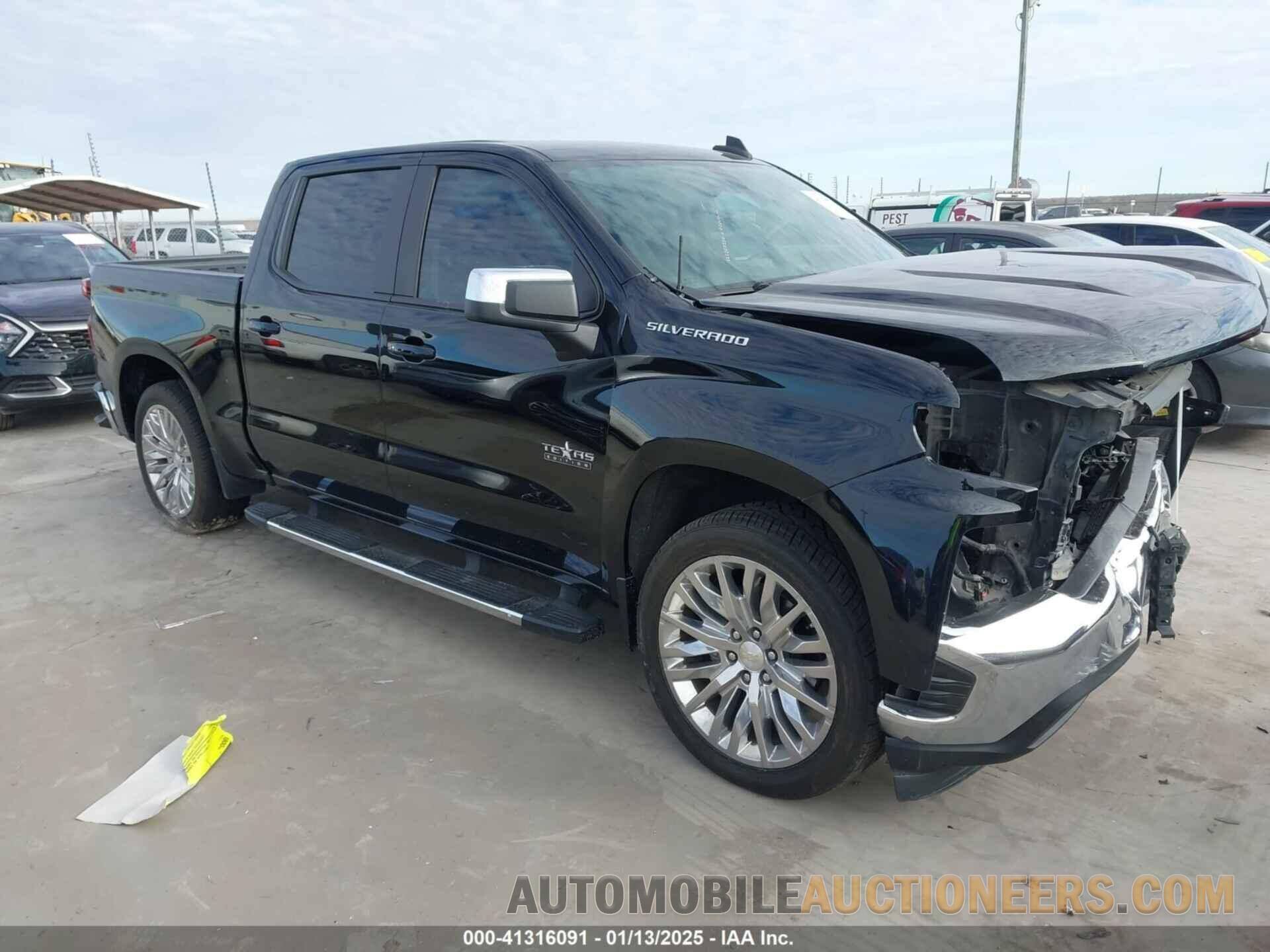 3GCPWCED3MG107202 CHEVROLET SILVERADO 1500 2021