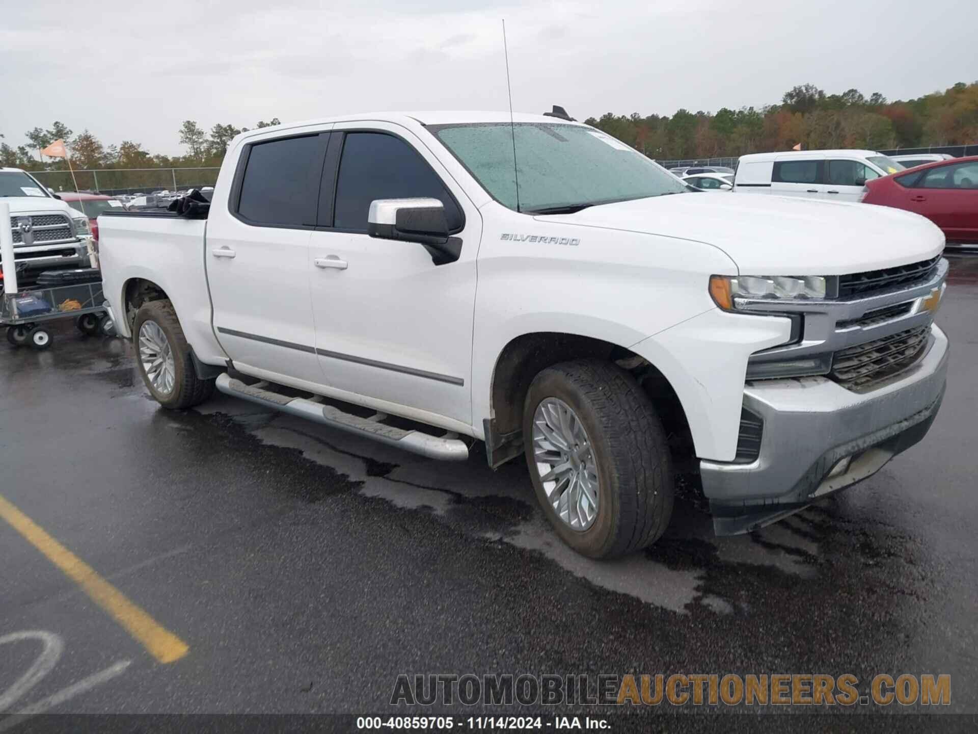 3GCPWCED3MG107832 CHEVROLET SILVERADO 2021