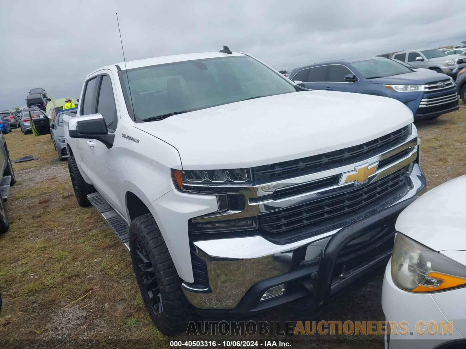 3GCPWCED3MG153368 CHEVROLET SILVERADO 1500 2021