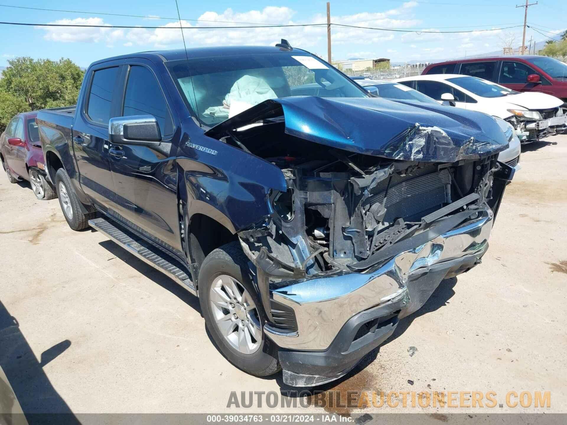 3GCPWCED3MG328637 CHEVROLET SILVERADO 1500 2021