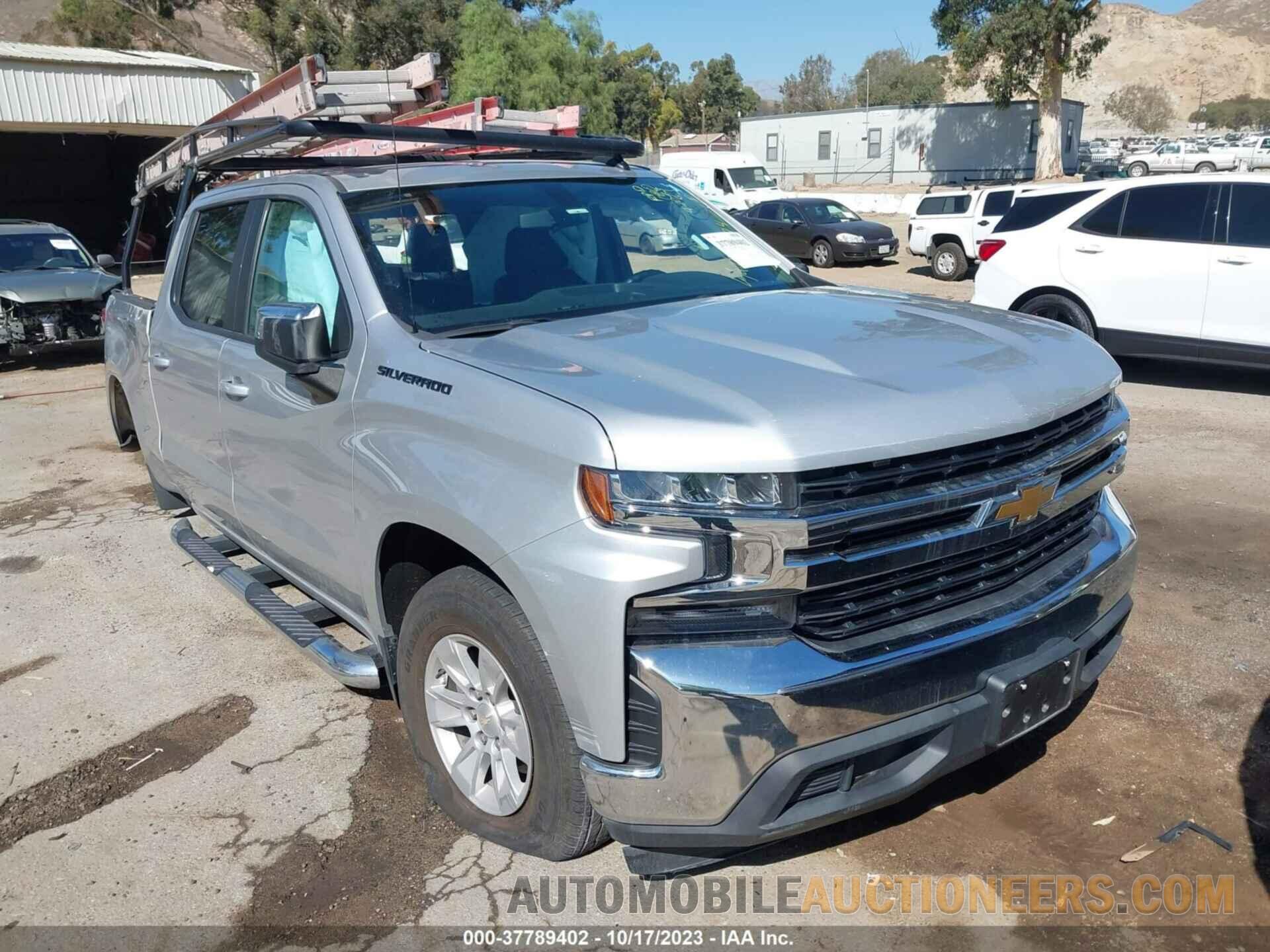 3GCPWCED3MG392774 CHEVROLET SILVERADO 1500 2021