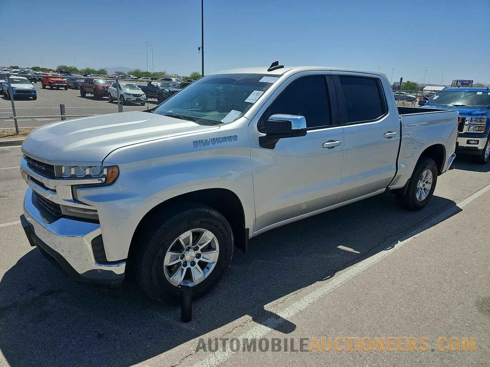 3GCPWCED4KG110171 Chevrolet Silverado 1500 2019