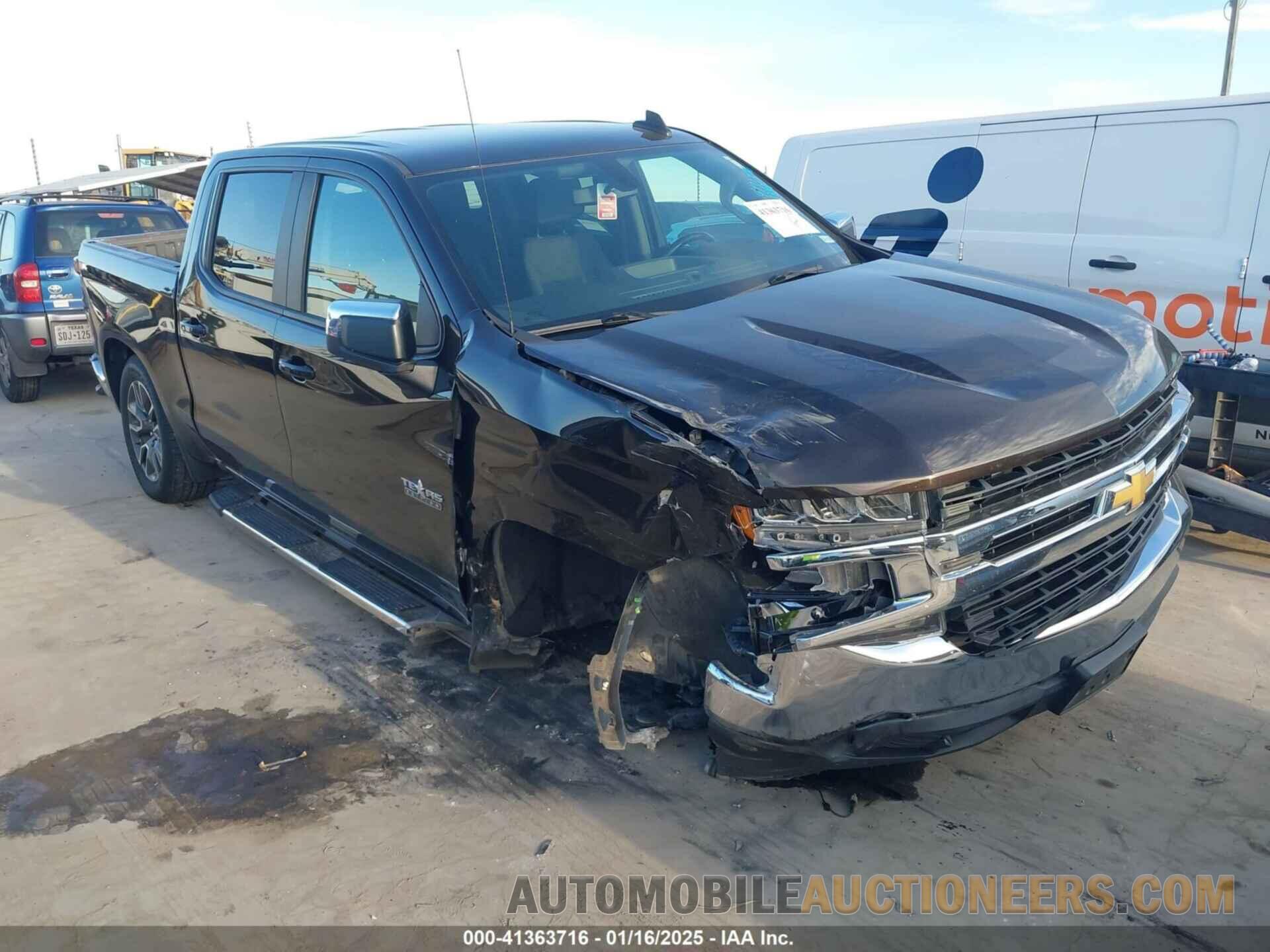 3GCPWCED4KG157393 CHEVROLET SILVERADO 1500 2019