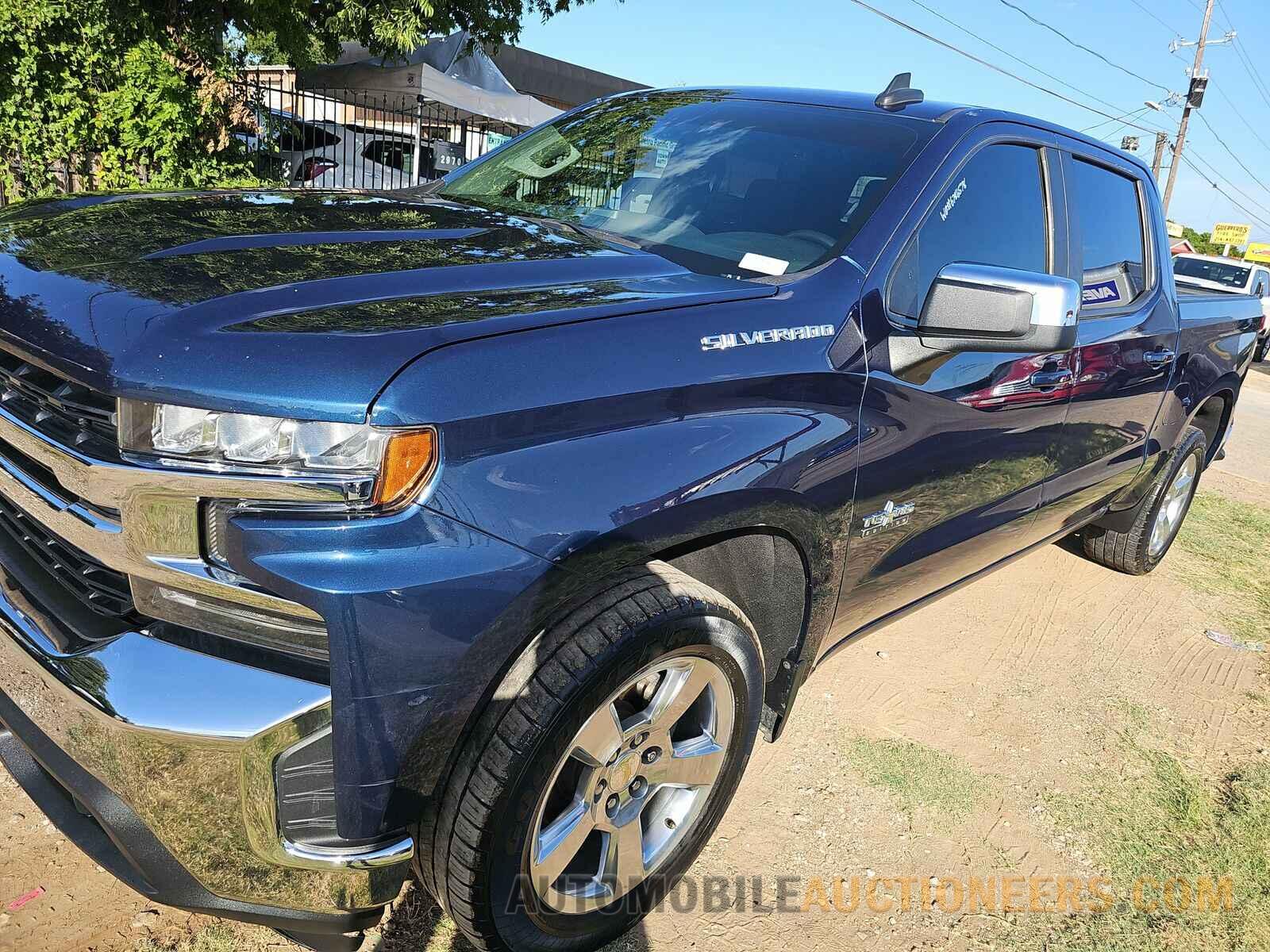 3GCPWCED4KG201487 Chevrolet Silverado 1500 2019