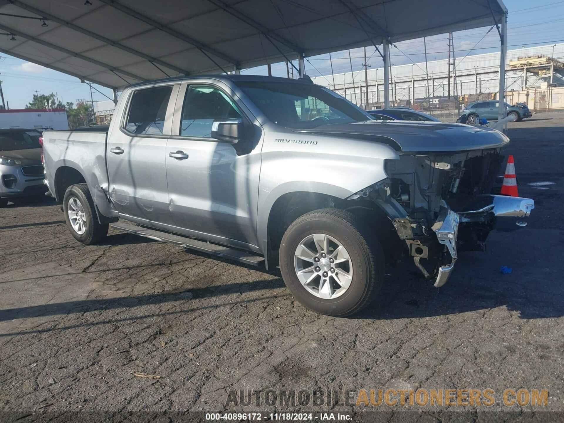 3GCPWCED4KG215972 CHEVROLET SILVERADO 1500 2019