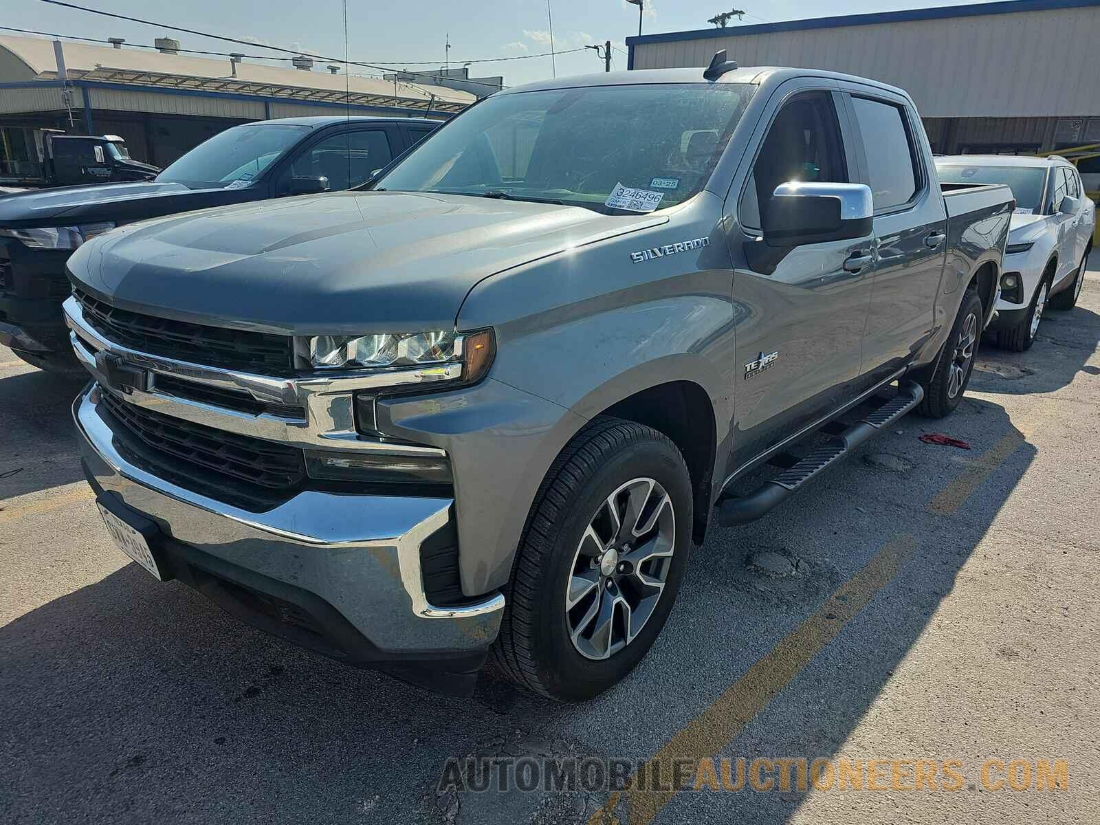 3GCPWCED4KG239706 Chevrolet Silverado 1500 2019