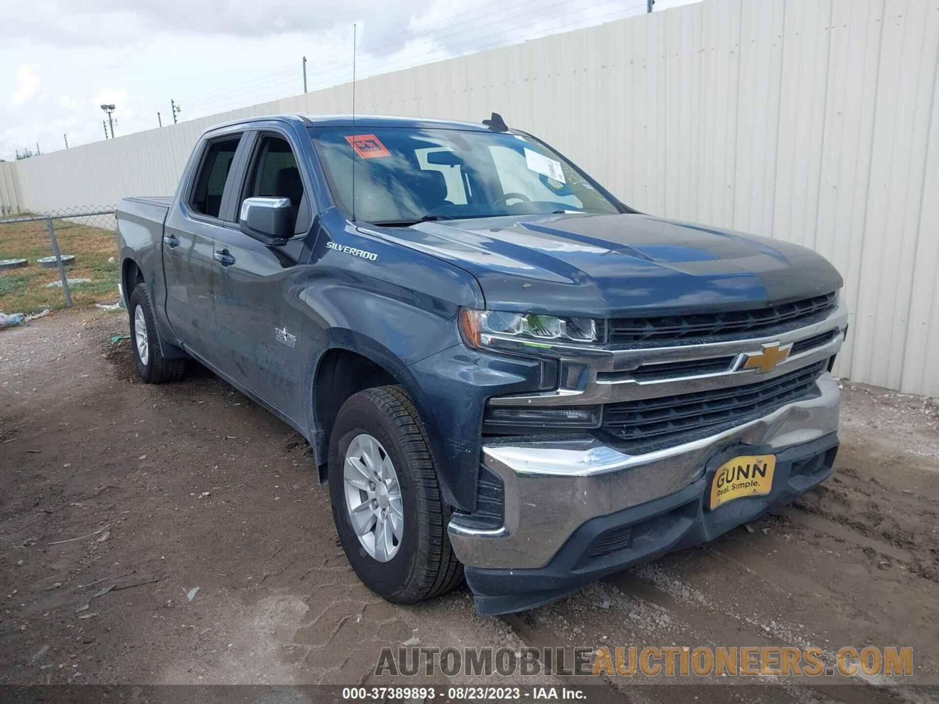 3GCPWCED4KG240399 CHEVROLET SILVERADO 1500 2019