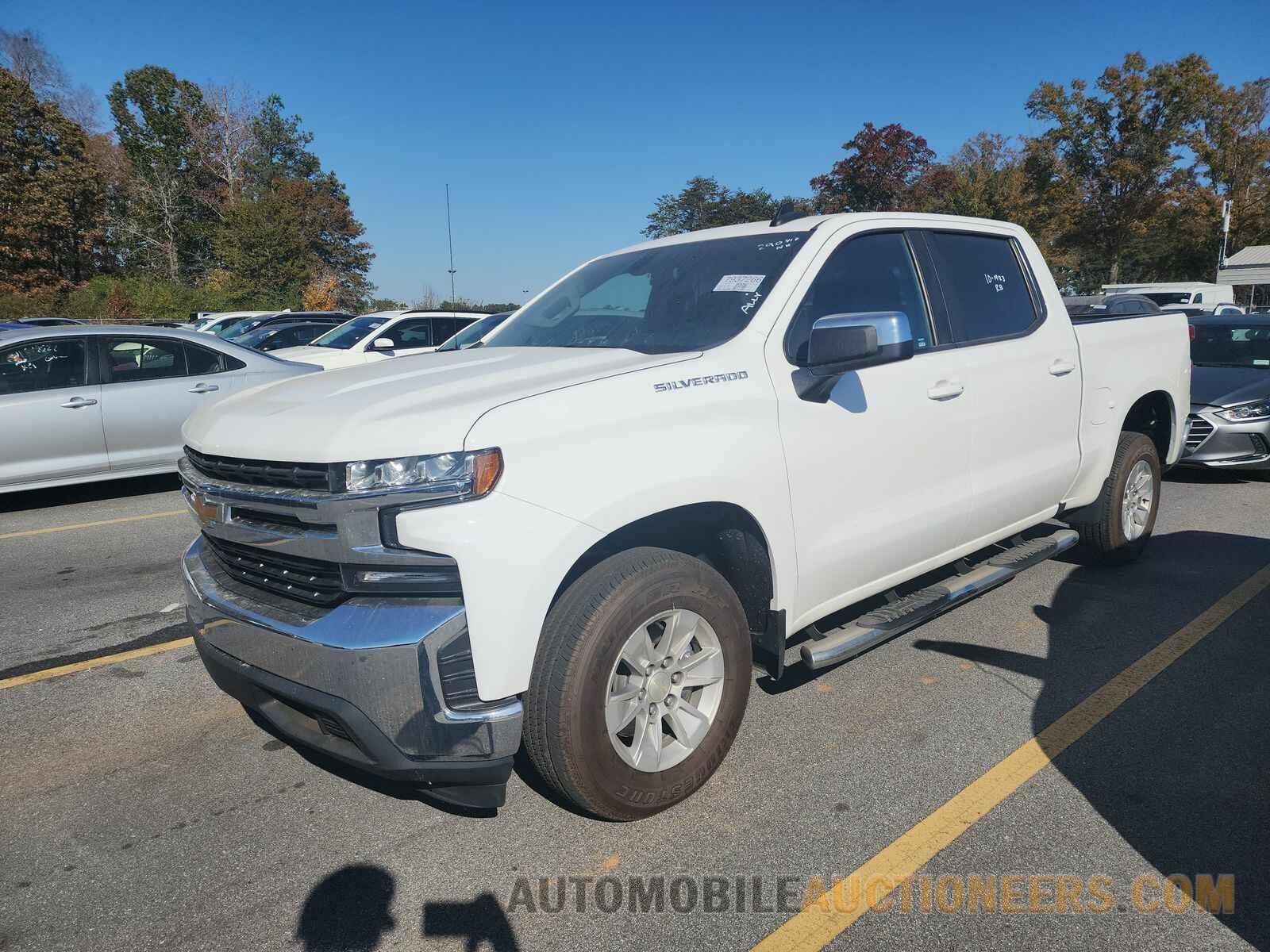 3GCPWCED4KG290414 Chevrolet Silverado 1500 2019