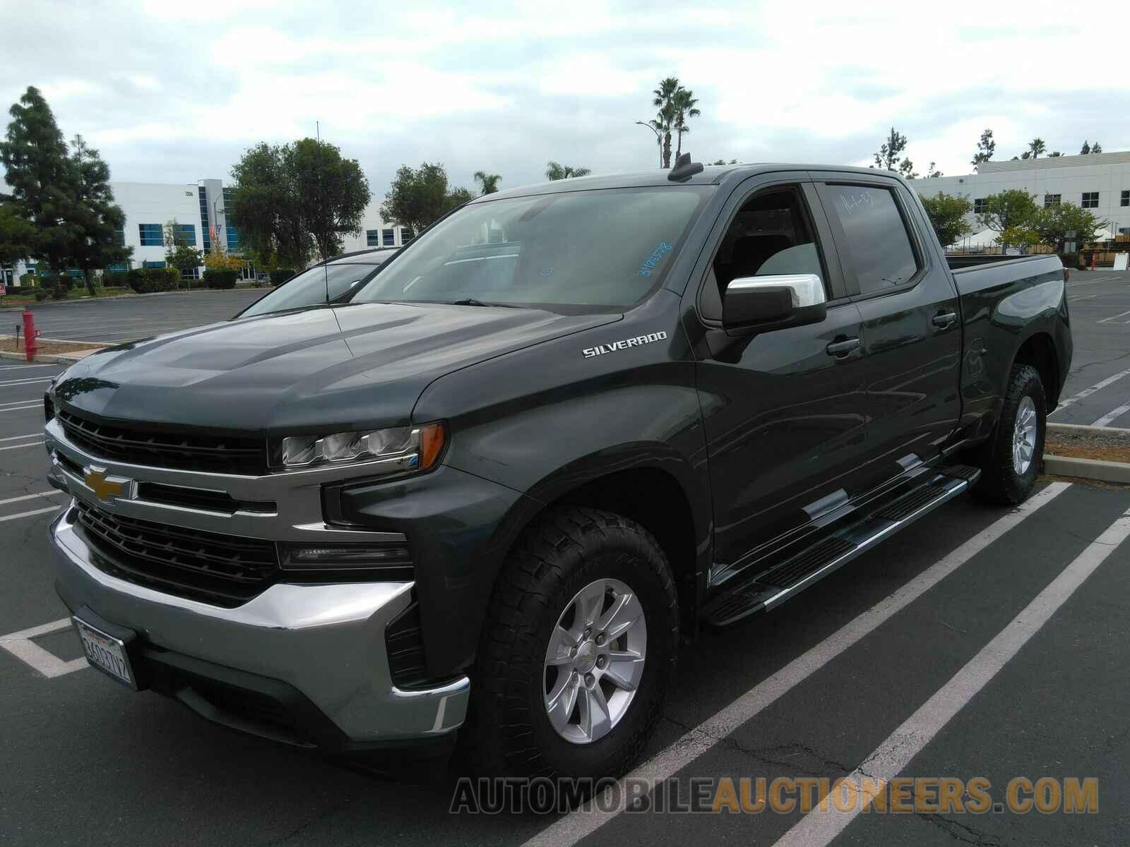 3GCPWCED4KG291806 Chevrolet Silverado 1500 2019