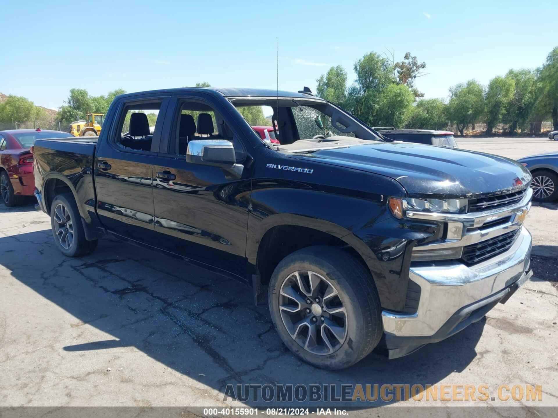 3GCPWCED4LG184658 CHEVROLET SILVERADO 2020