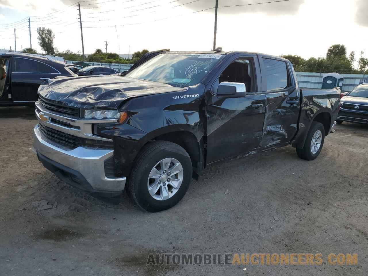 3GCPWCED4LG223135 CHEVROLET SILVERADO 2020