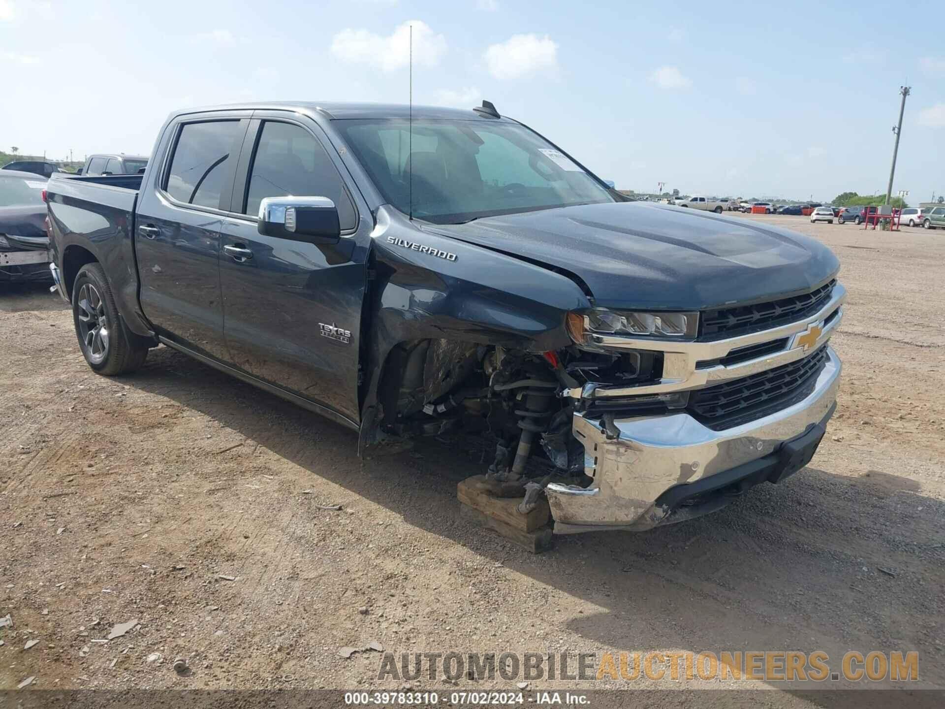 3GCPWCED4LG301669 CHEVROLET SILVERADO 2020