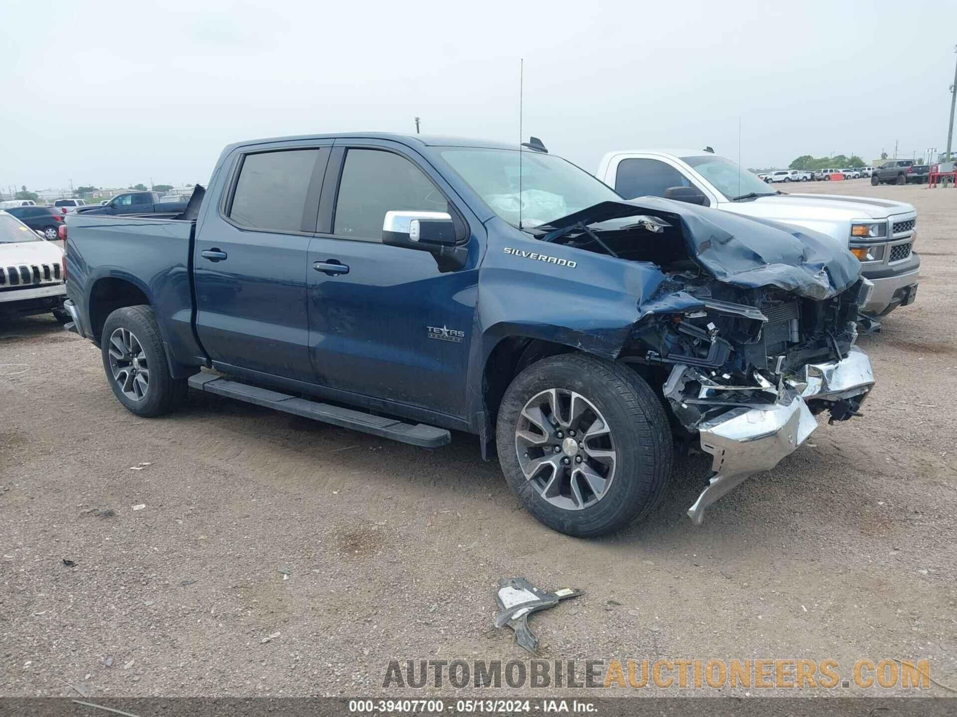 3GCPWCED4MG104583 CHEVROLET SILVERADO 2021