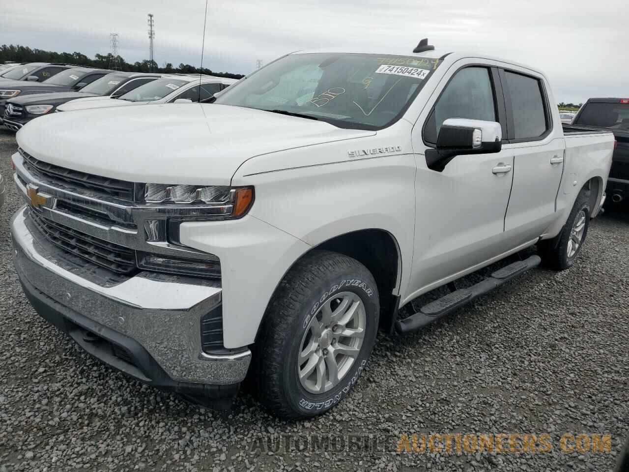 3GCPWCED4MG106057 CHEVROLET ALL Models 2021