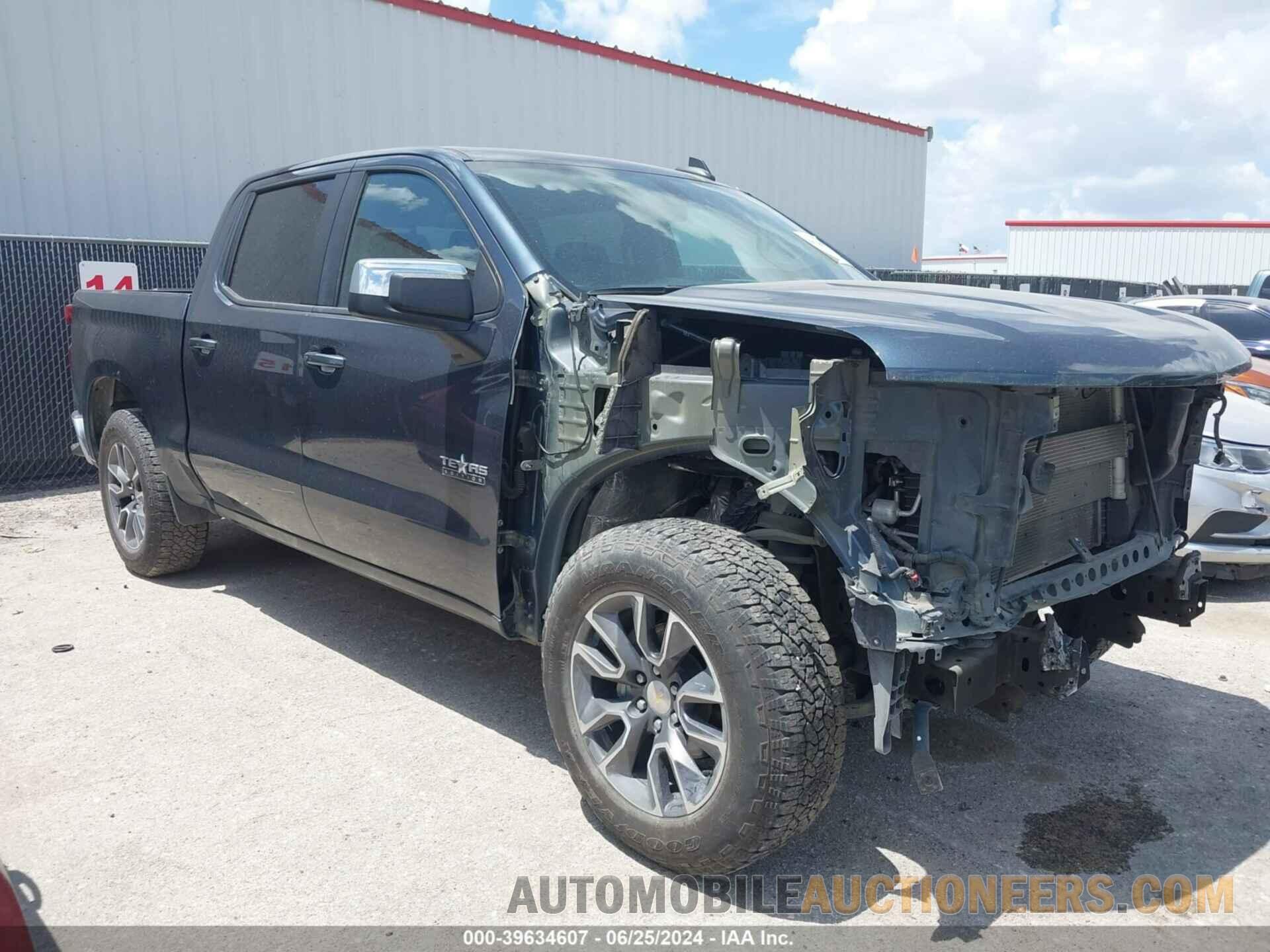 3GCPWCED4MG138300 CHEVROLET SILVERADO 1500 2021