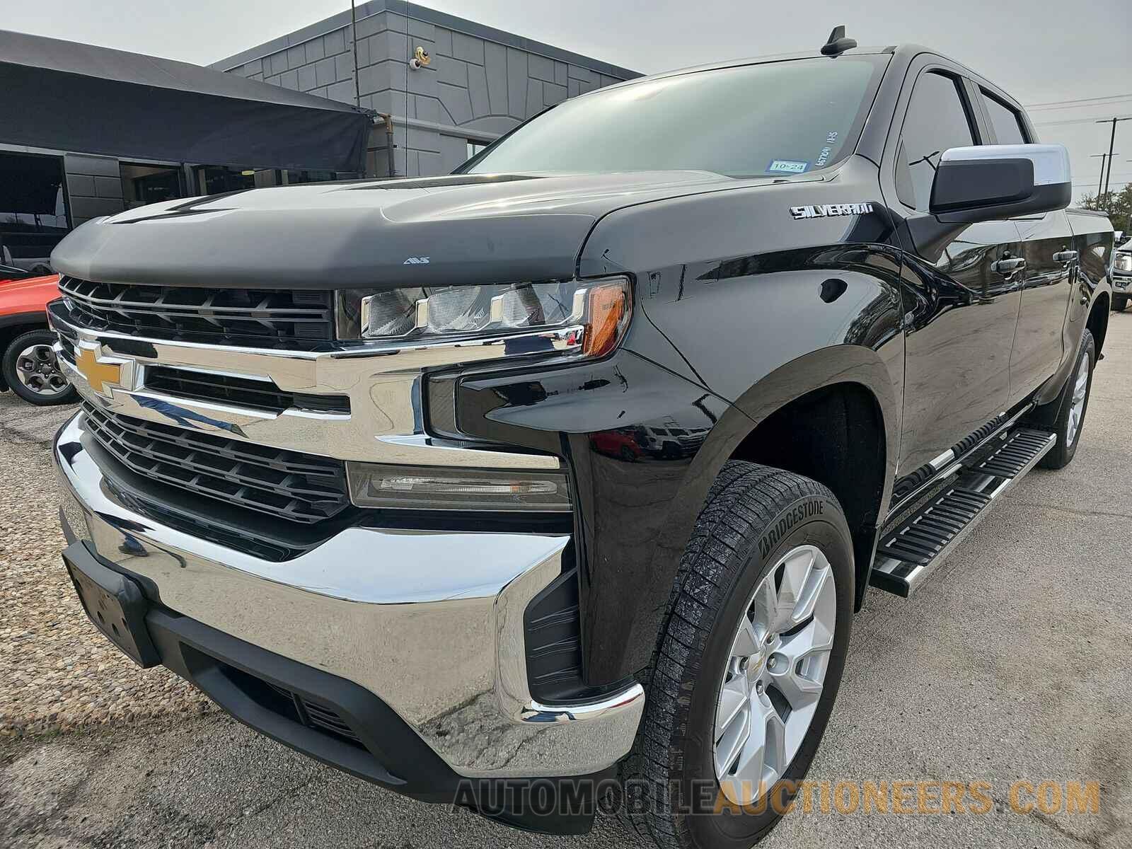 3GCPWCED4MG140127 Chevrolet Silverado 1500 2021