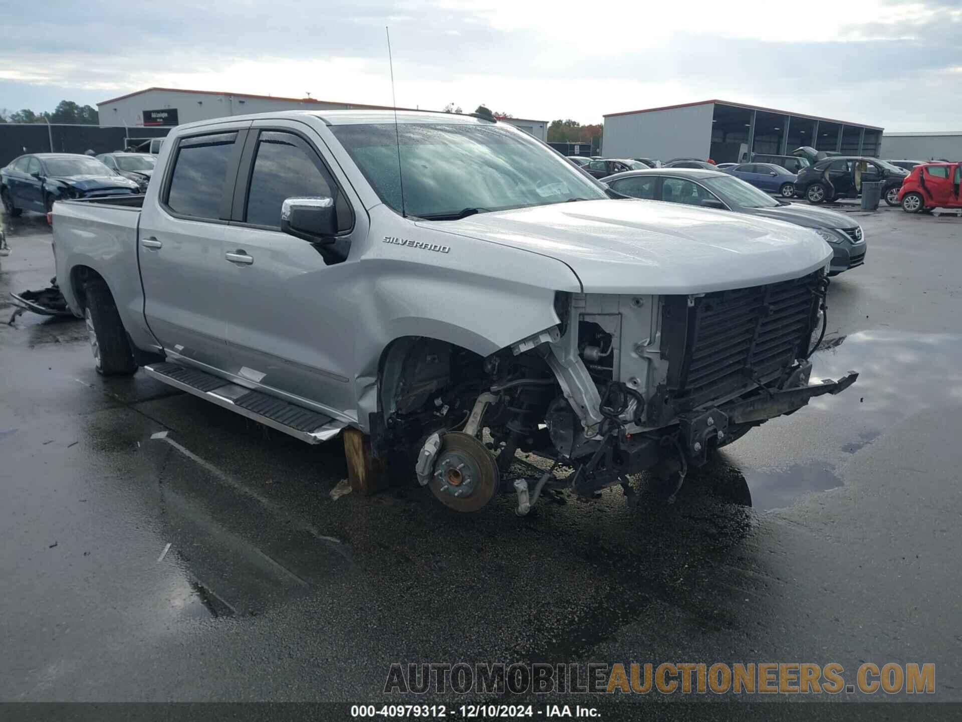 3GCPWCED4MG185701 CHEVROLET SILVERADO 1500 2021