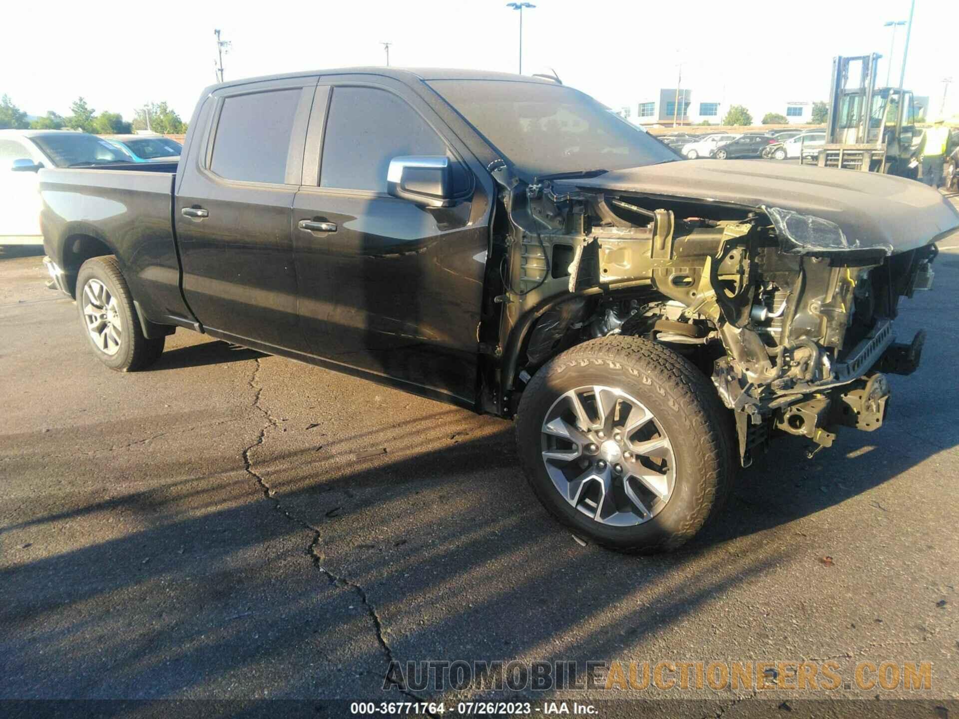 3GCPWCED4MG364479 CHEVROLET SILVERADO 1500 2021