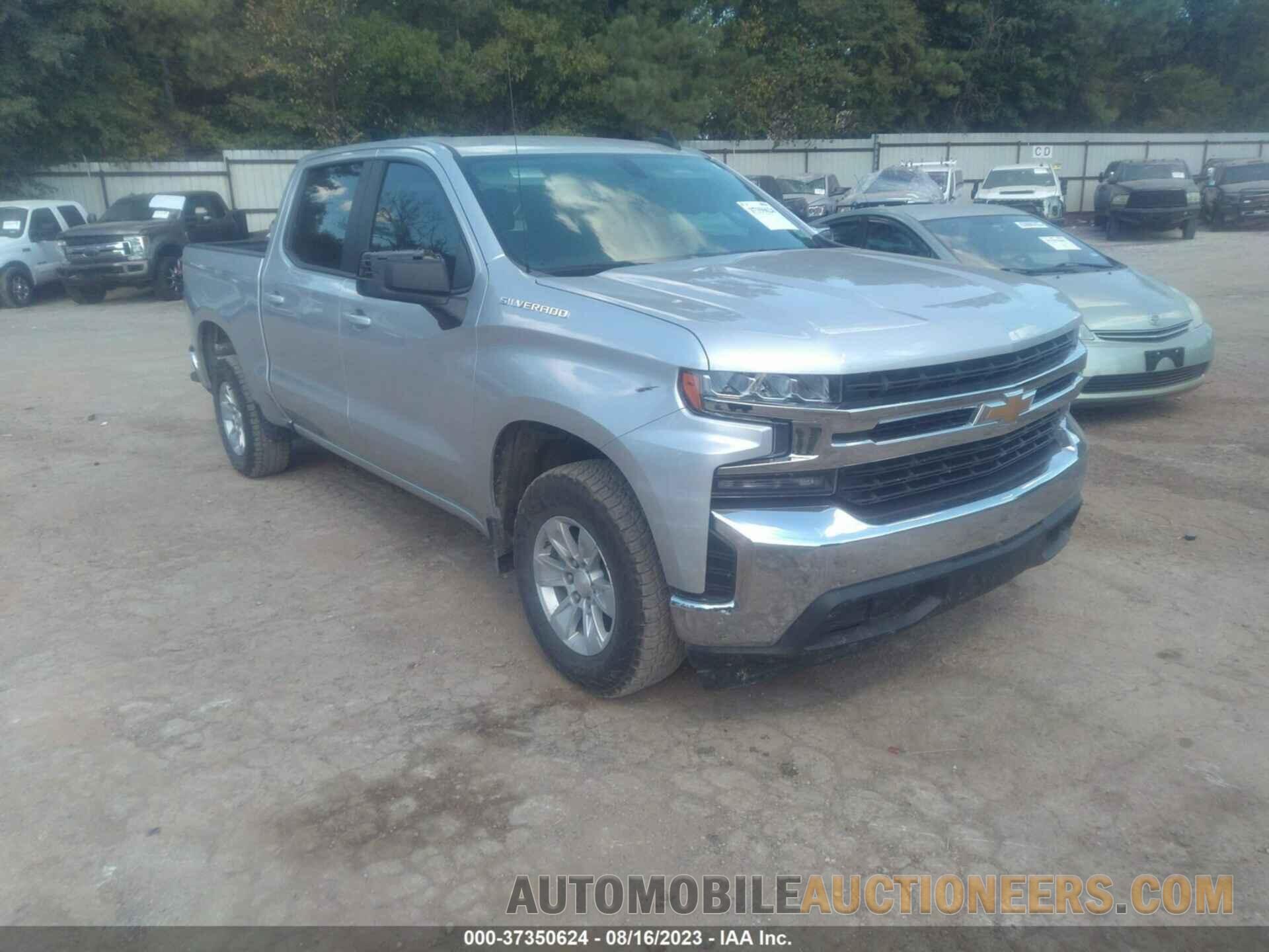 3GCPWCED4MG370038 CHEVROLET SILVERADO 1500 2021