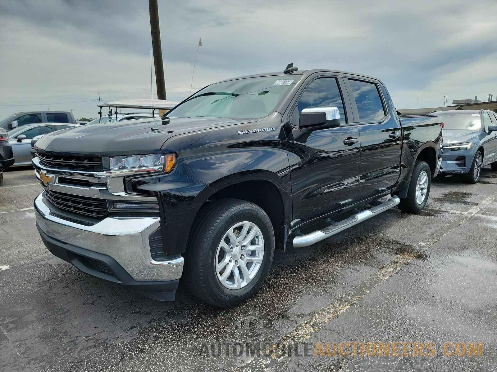 3GCPWCED5KG236412 Chevrolet Silverado 1500 2019