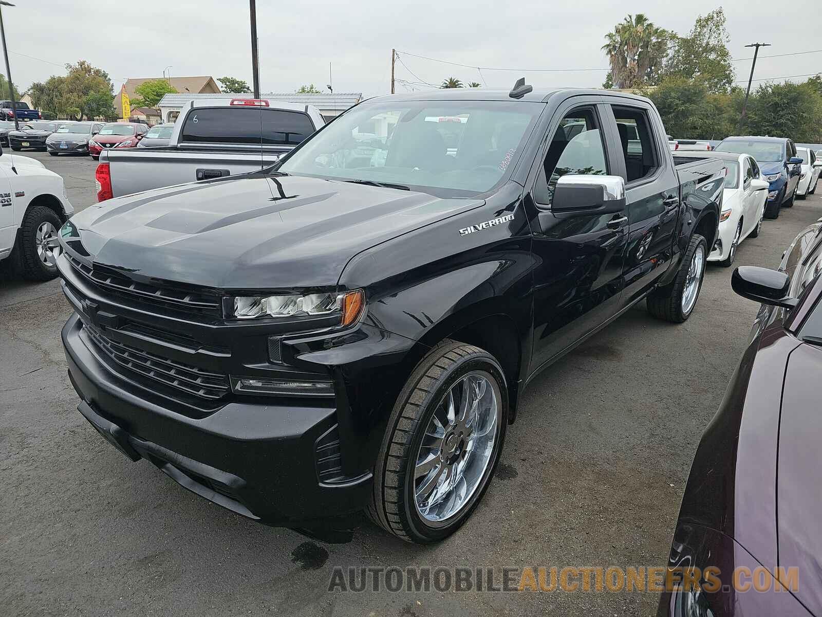 3GCPWCED5KG245515 Chevrolet Silverado 1500 2019