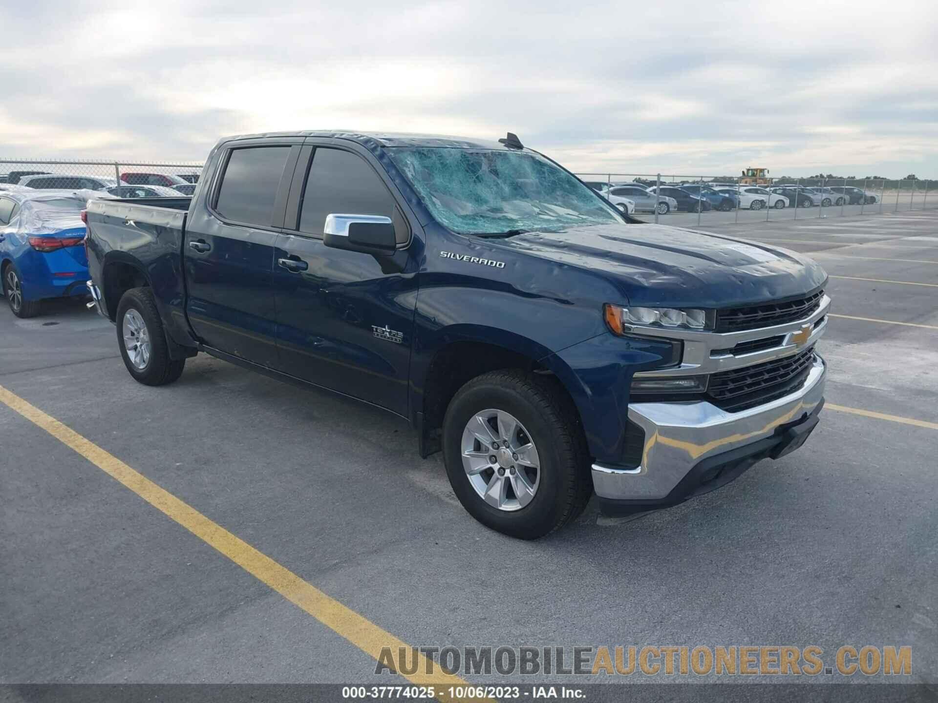 3GCPWCED5KG288462 CHEVROLET SILVERADO 1500 2019