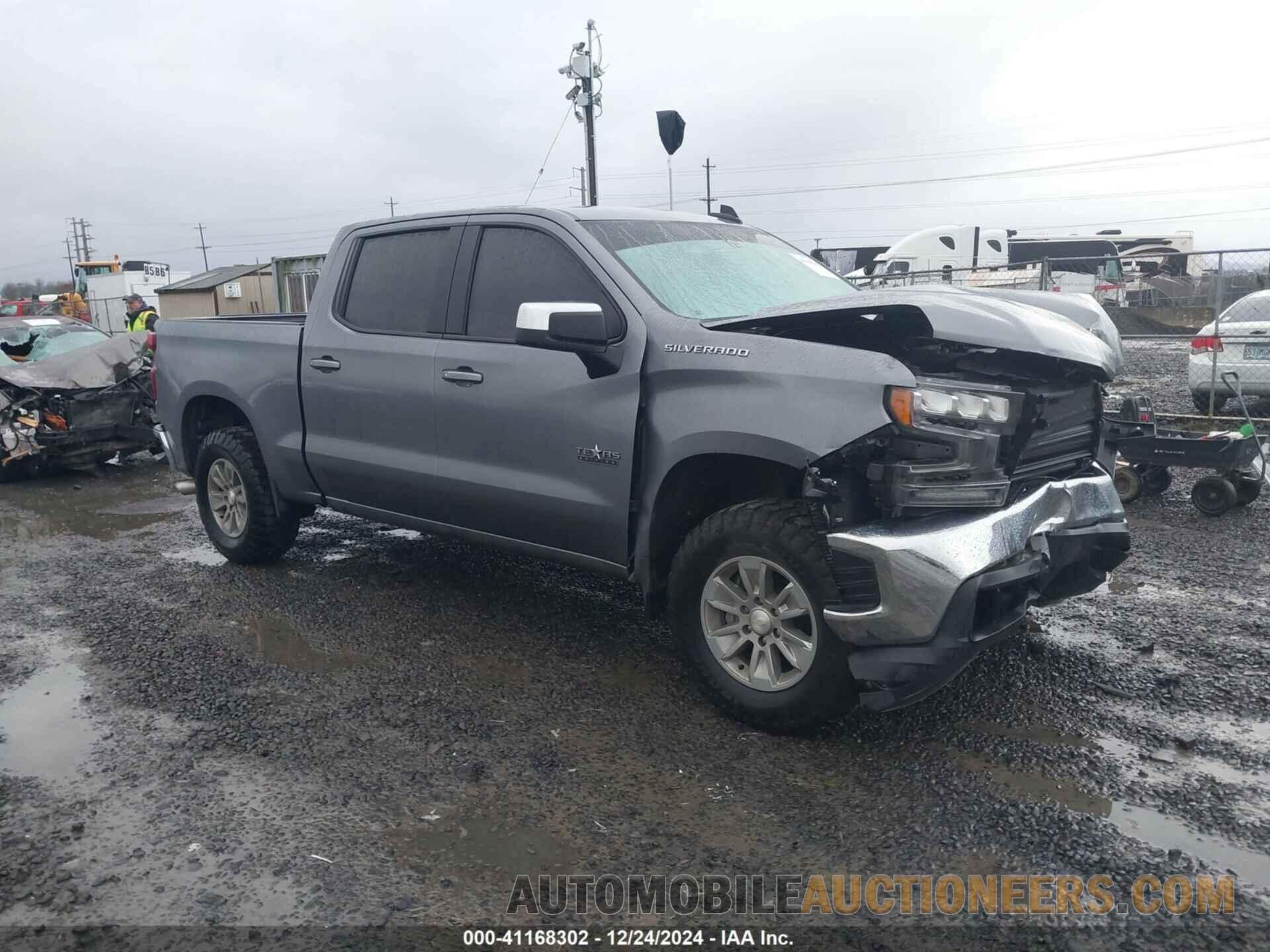 3GCPWCED5KG301209 CHEVROLET SILVERADO 1500 2019