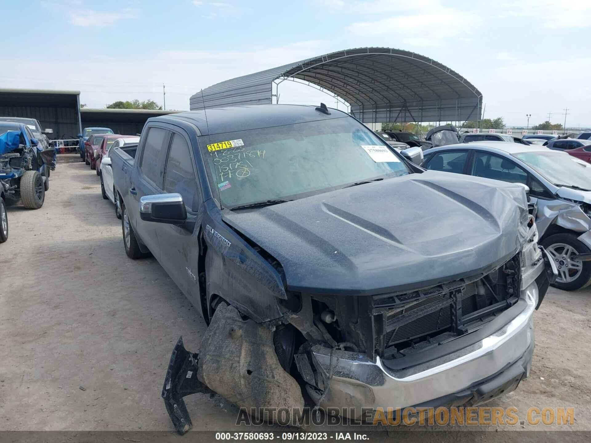 3GCPWCED5LG151751 CHEVROLET SILVERADO 1500 2020