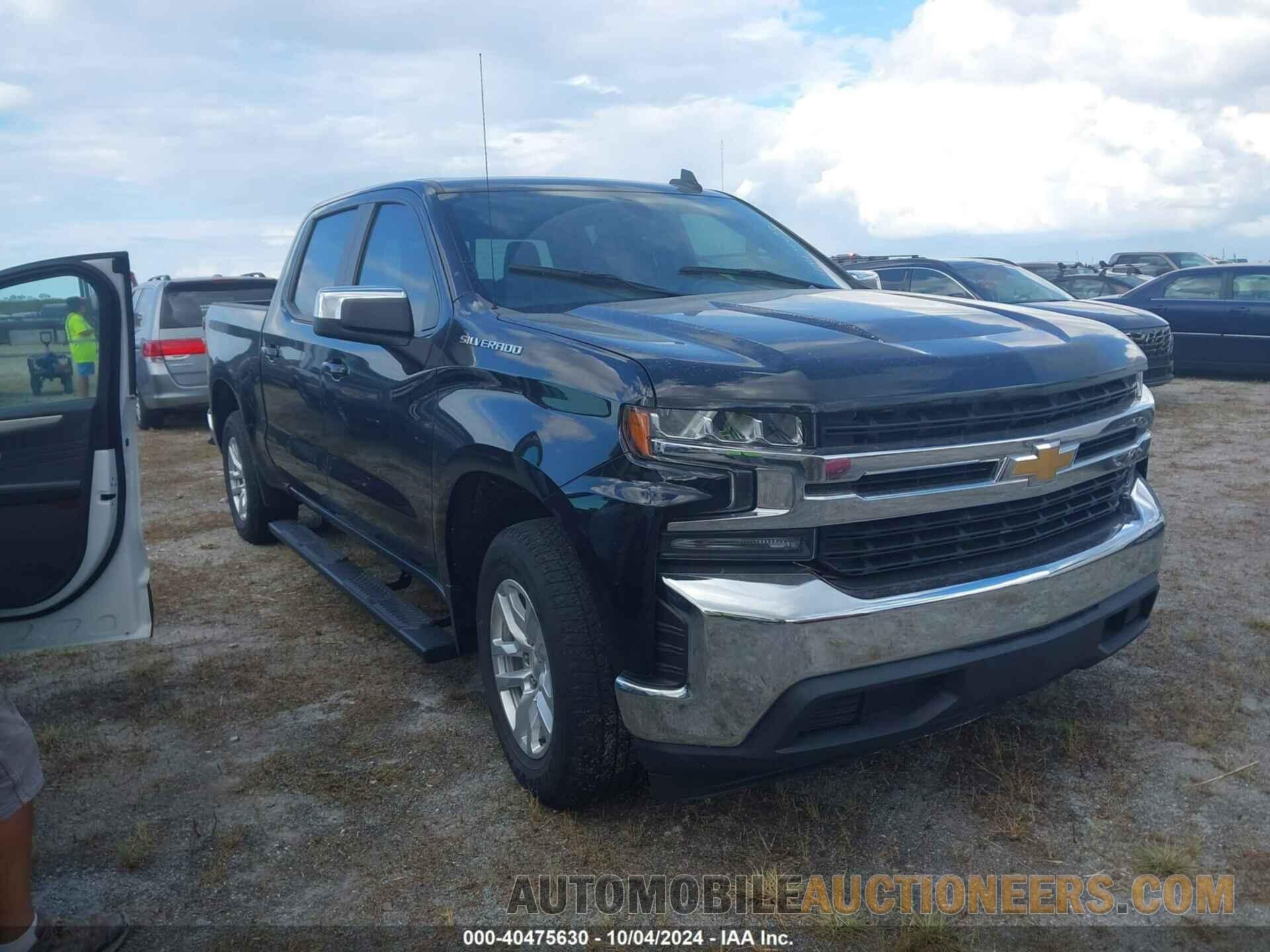 3GCPWCED5LG360987 CHEVROLET SILVERADO 2020