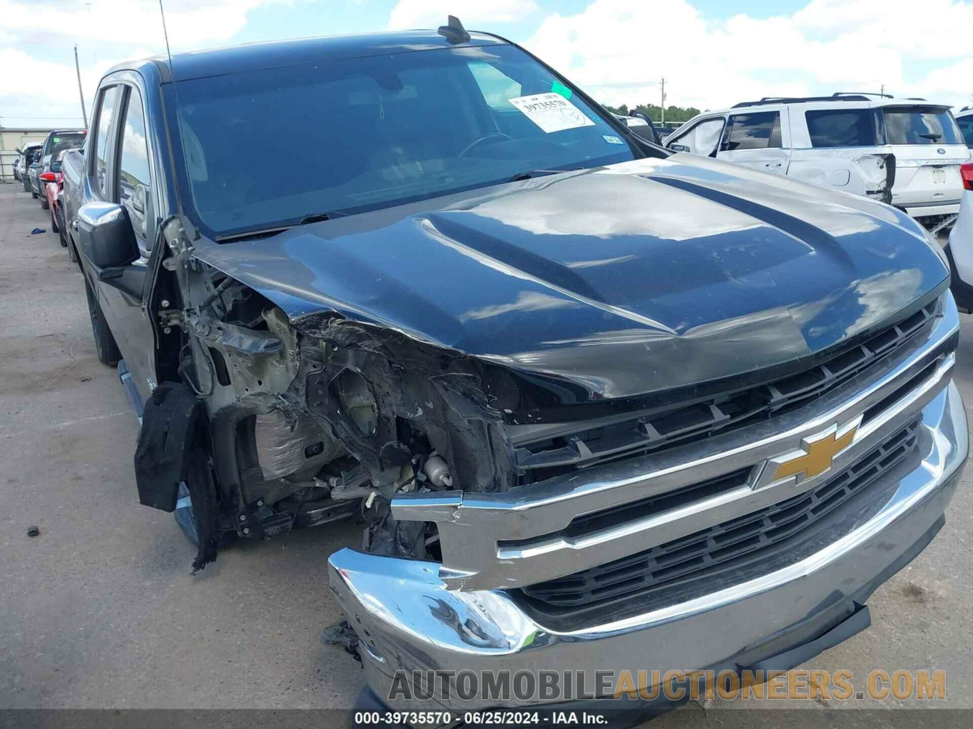 3GCPWCED5LG406205 CHEVROLET SILVERADO 2020