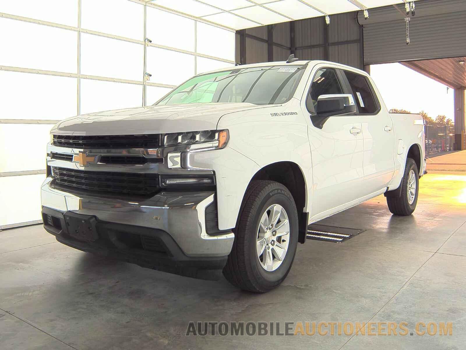 3GCPWCED5MG108108 Chevrolet Silverado 1500 2021