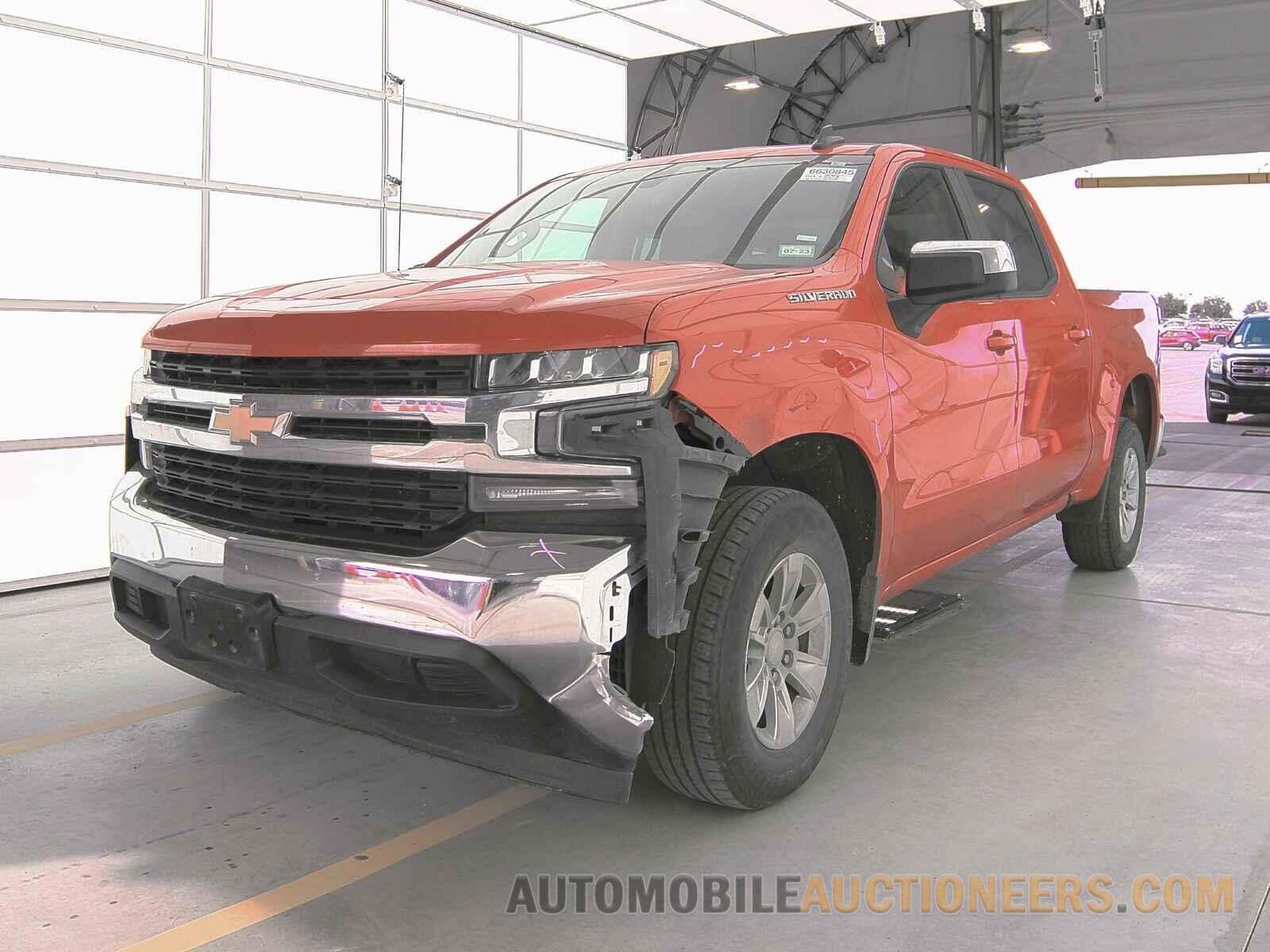 3GCPWCED5MG260230 Chevrolet Silverado 1500 2021