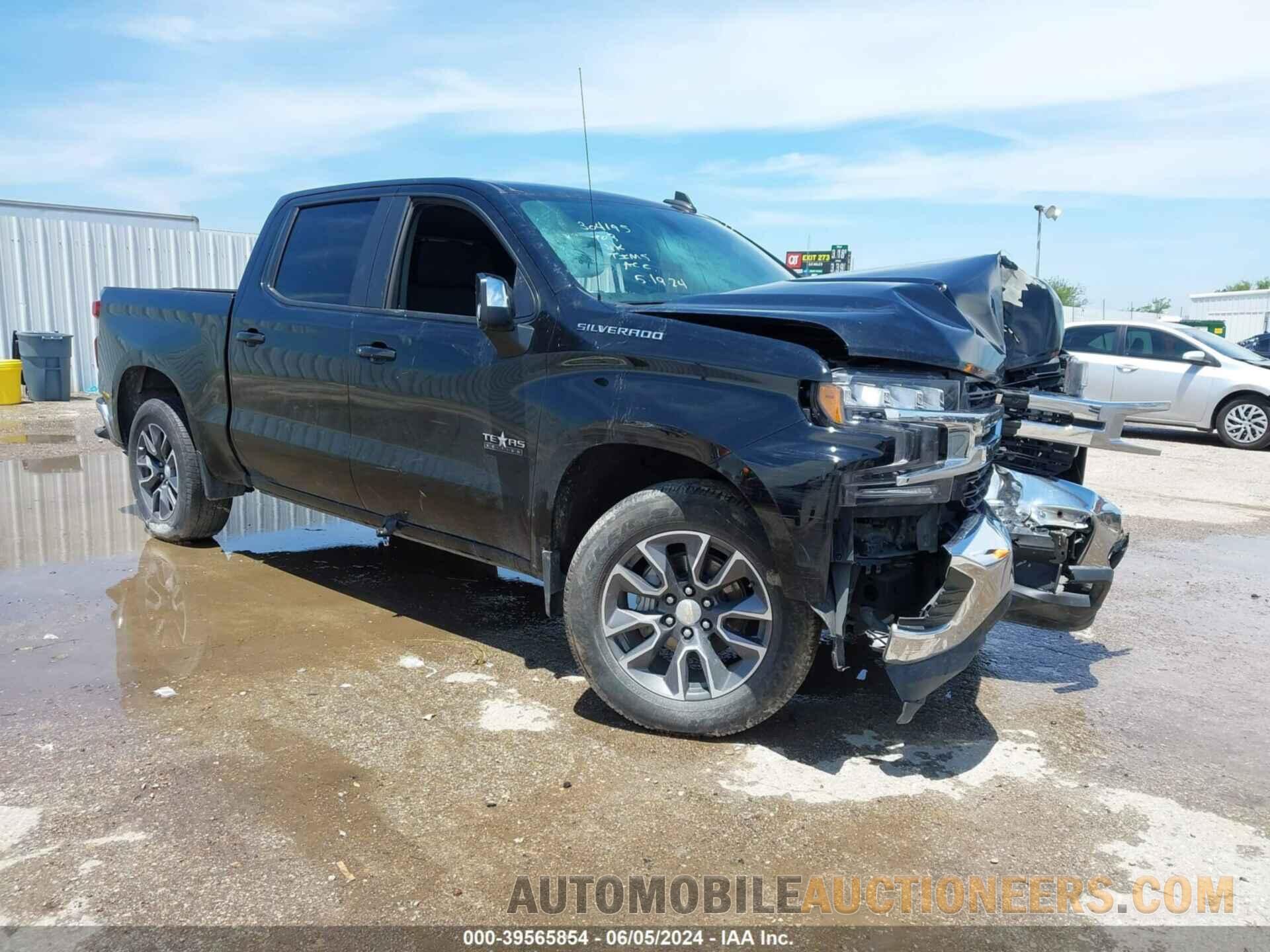 3GCPWCED5MG296130 CHEVROLET SILVERADO 2021