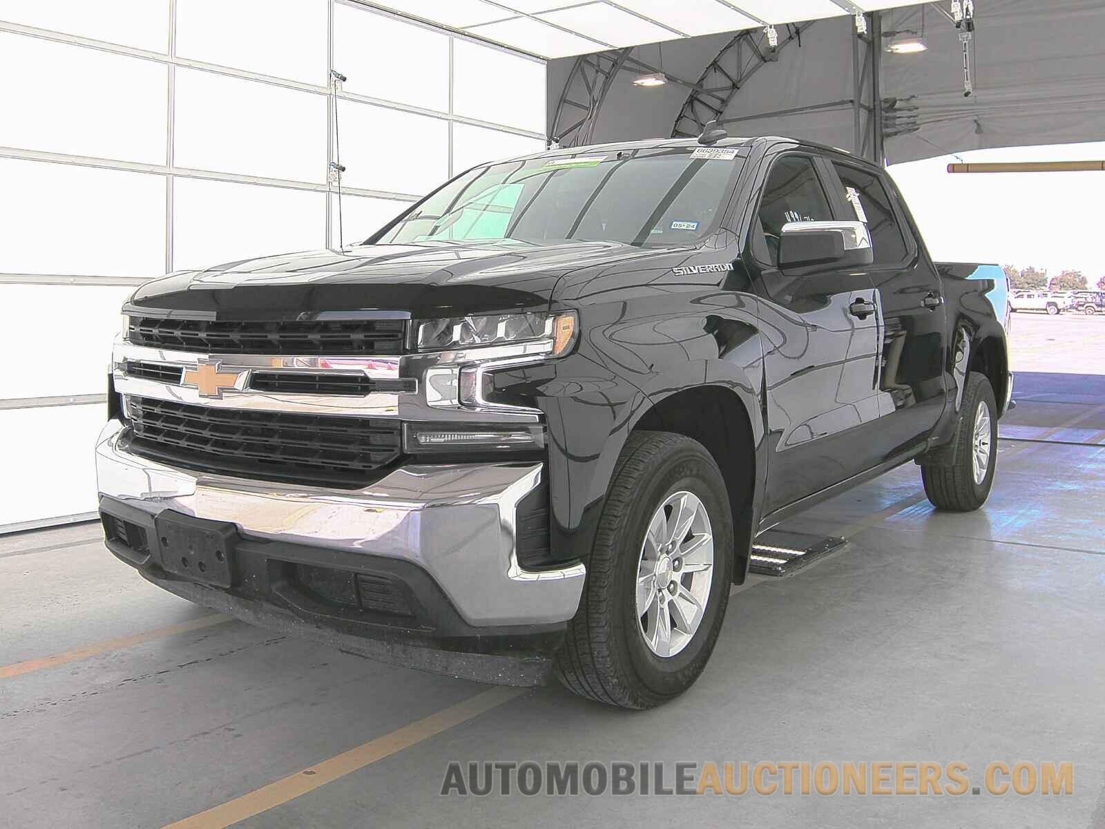 3GCPWCED5MG365608 Chevrolet Silverado 1500 2021