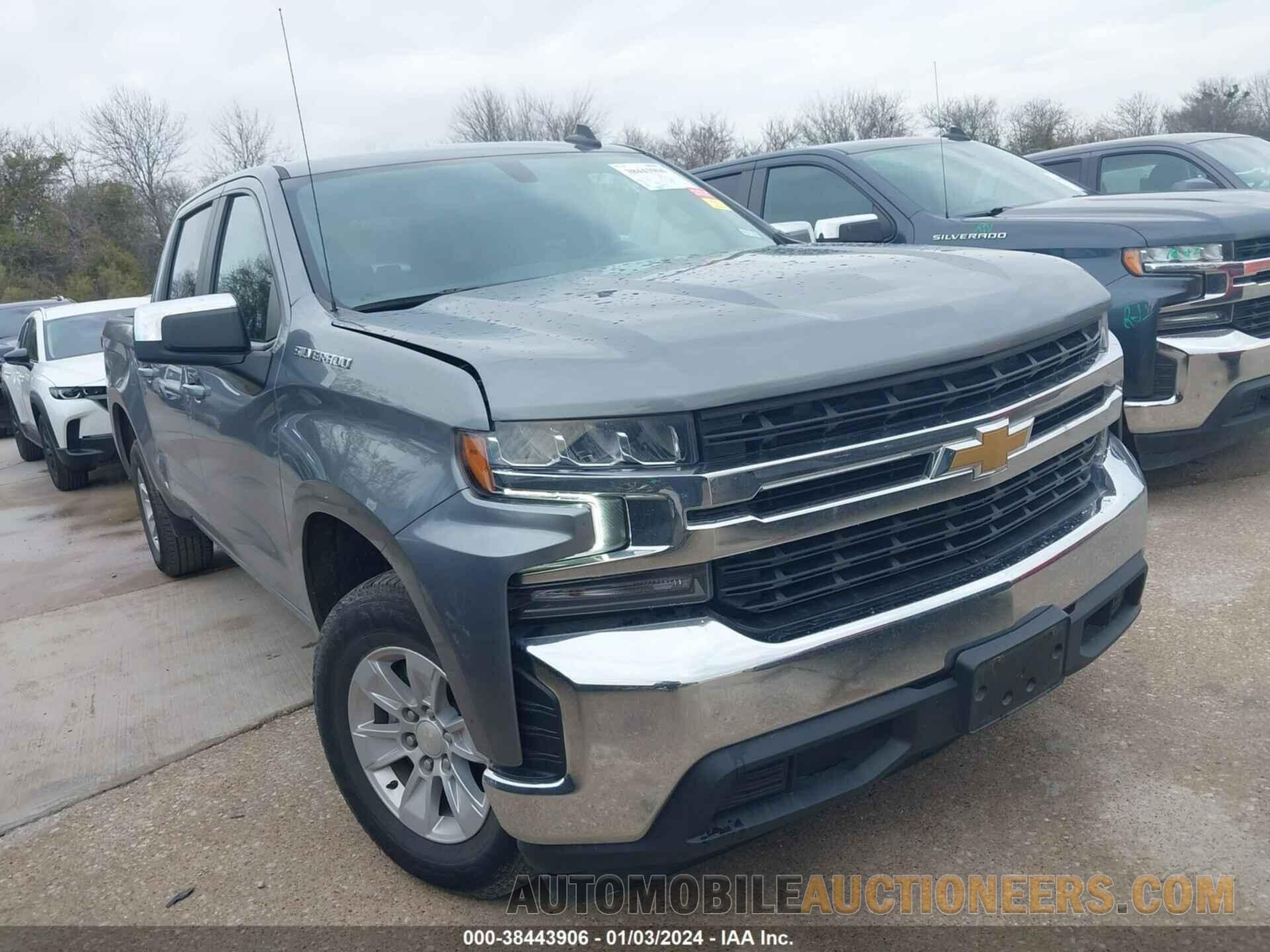 3GCPWCED5MG365804 CHEVROLET SILVERADO 2021