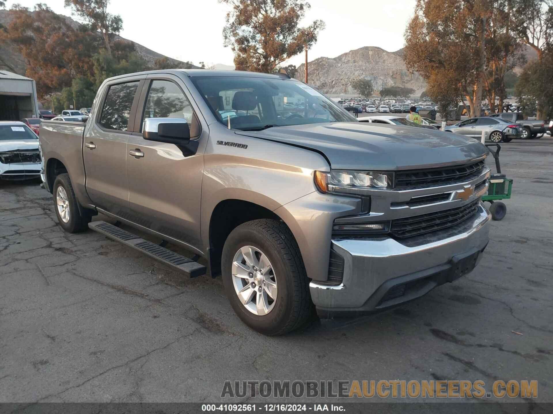 3GCPWCED5MG405749 CHEVROLET SILVERADO 1500 2021