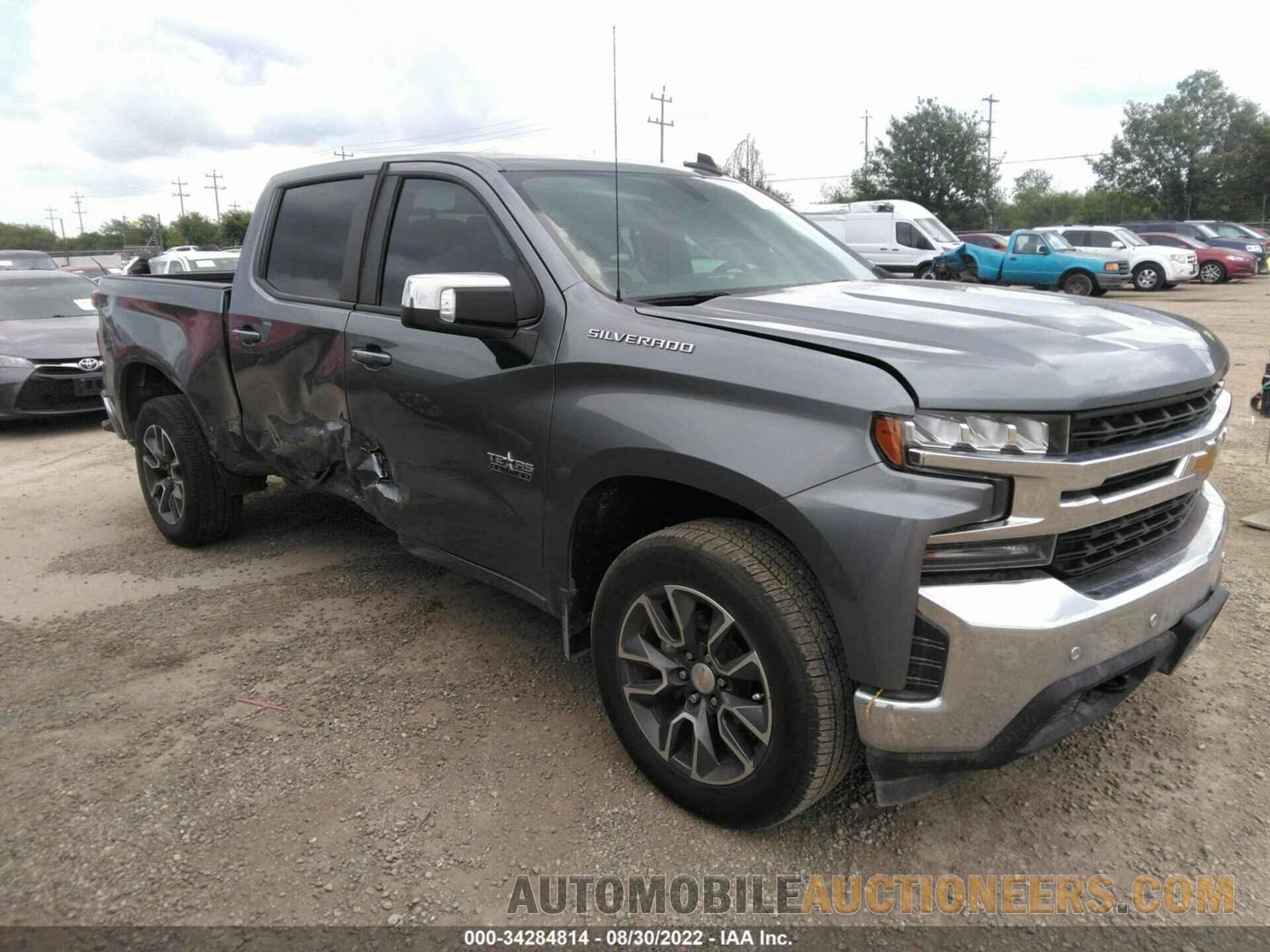 3GCPWCED5NG106165 CHEVROLET SILVERADO 1500 LTD 2022