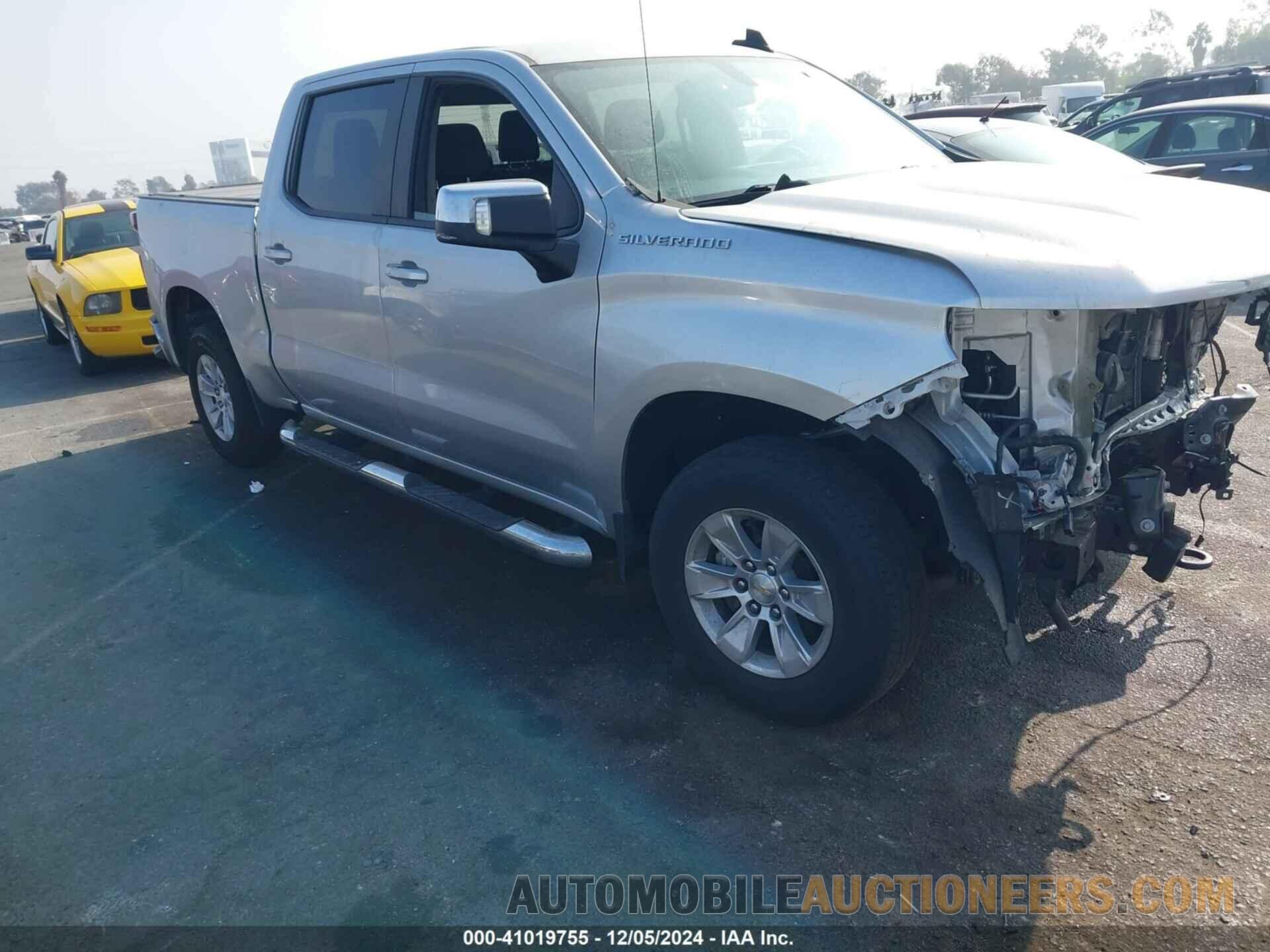 3GCPWCED5NG130823 CHEVROLET SILVERADO 1500 LTD 2022