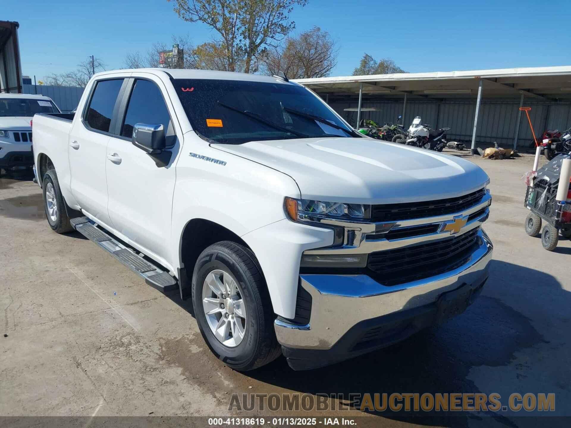 3GCPWCED5NG201194 CHEVROLET SILVERADO 1500 LTD 2022