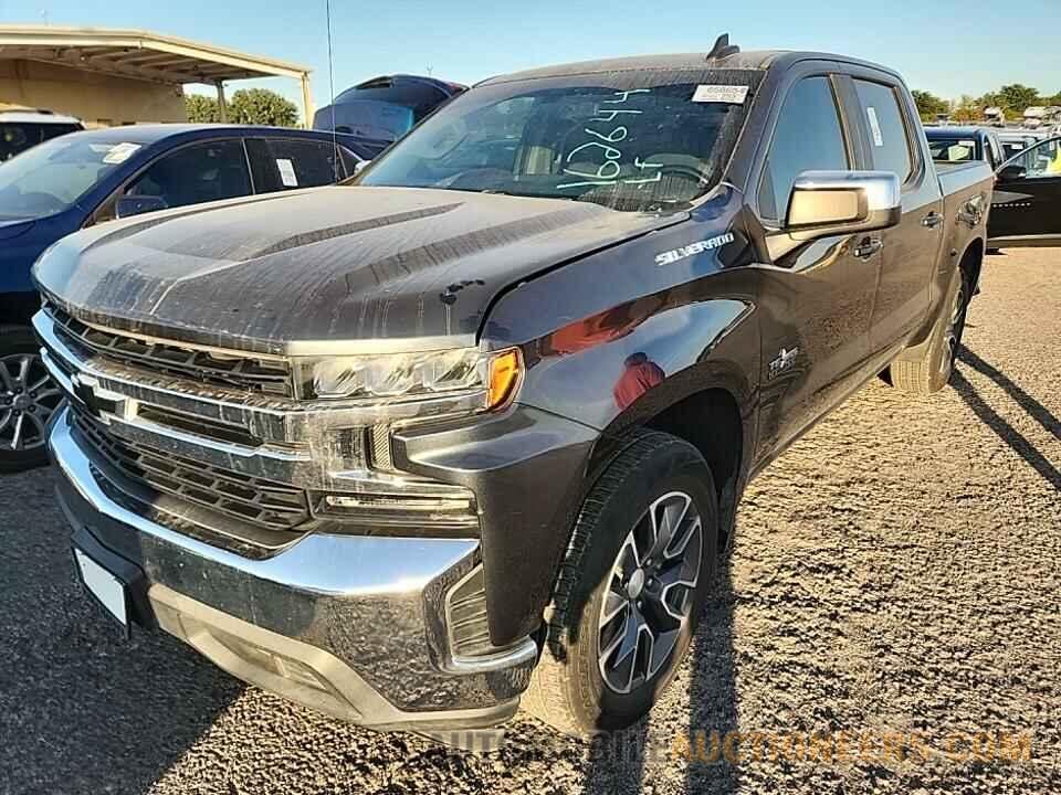 3GCPWCED6KG162644 Chevrolet Silverado 1500 2019