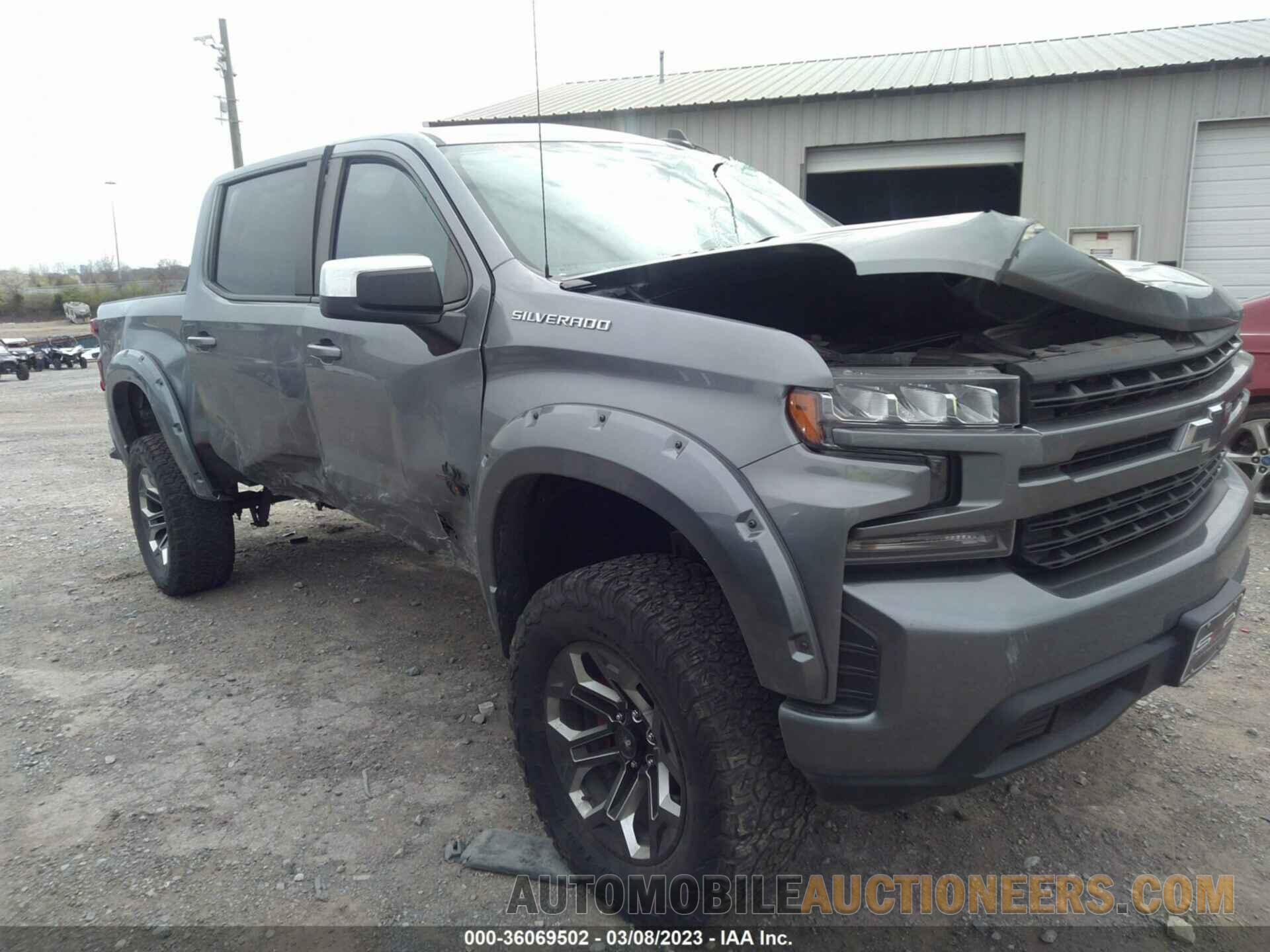 3GCPWCED6KG220980 CHEVROLET SILVERADO 1500 2019