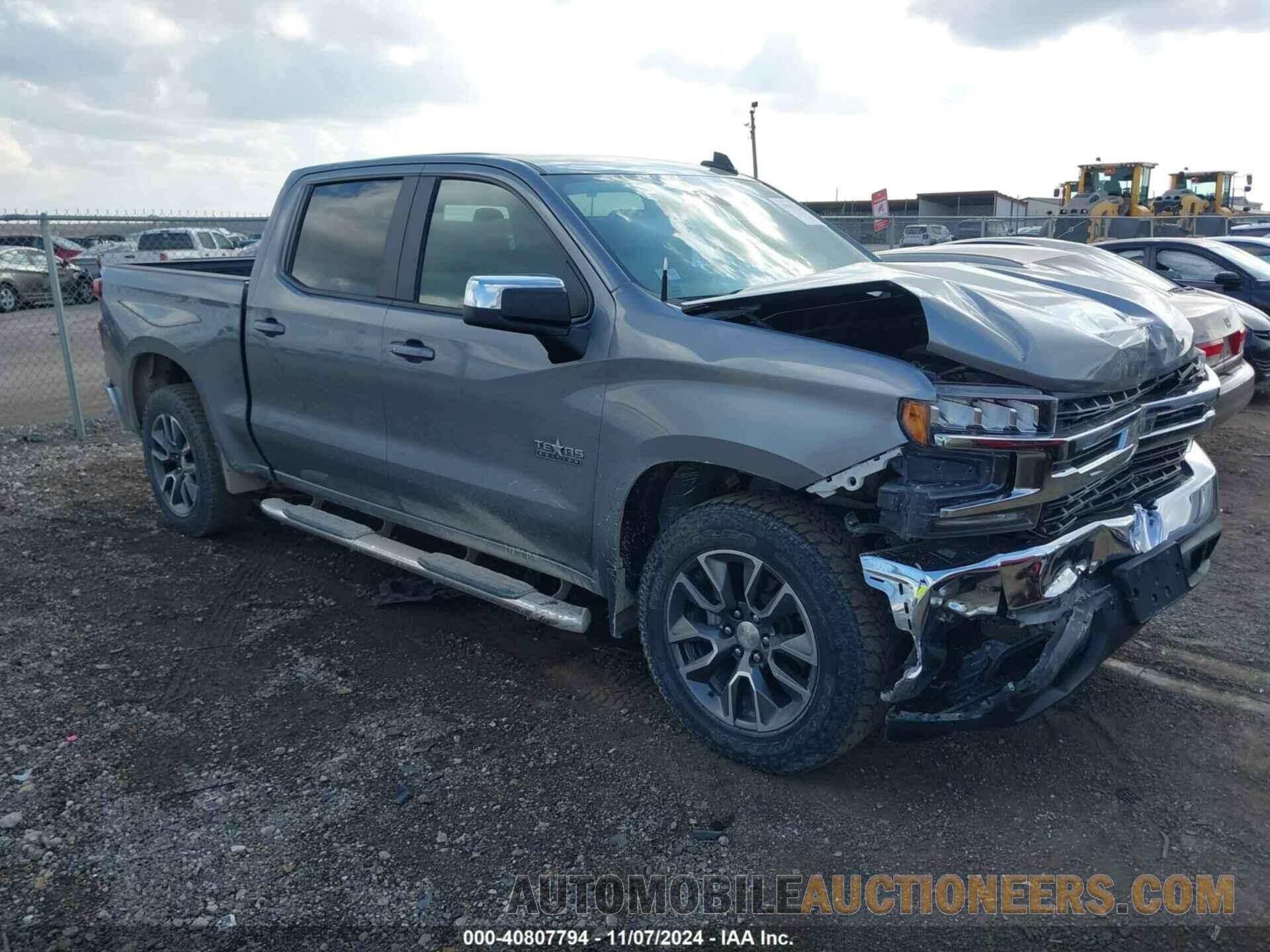 3GCPWCED6KG278958 CHEVROLET SILVERADO 1500 2019