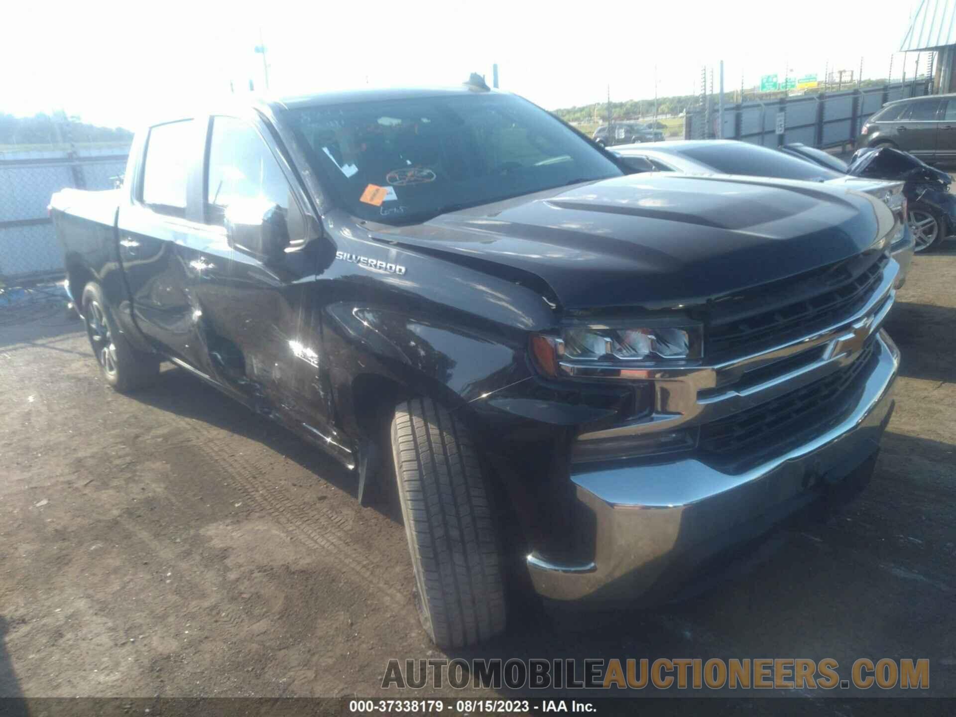 3GCPWCED6LG110139 CHEVROLET SILVERADO 1500 2020