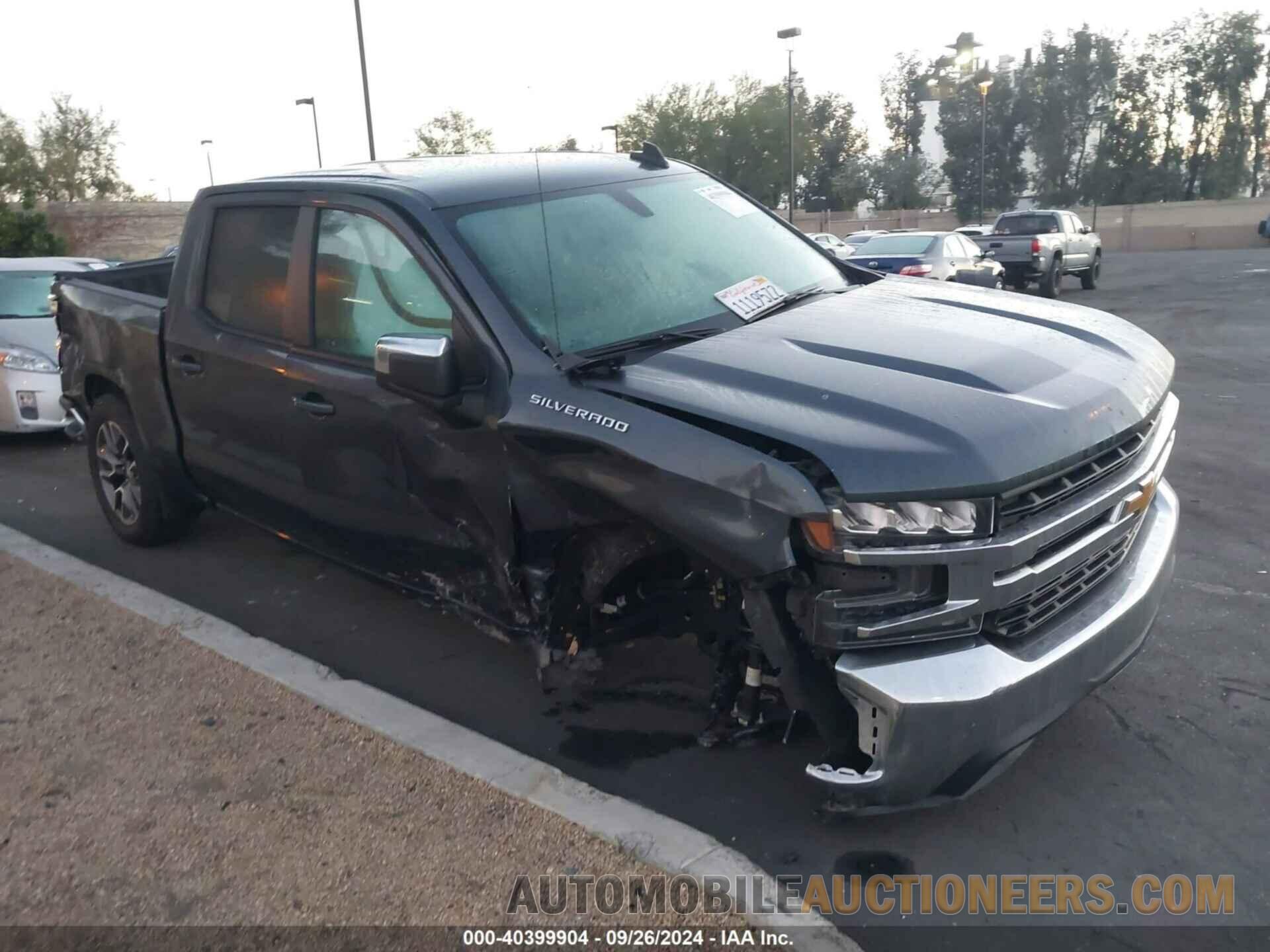 3GCPWCED6LG301396 CHEVROLET SILVERADO 2020