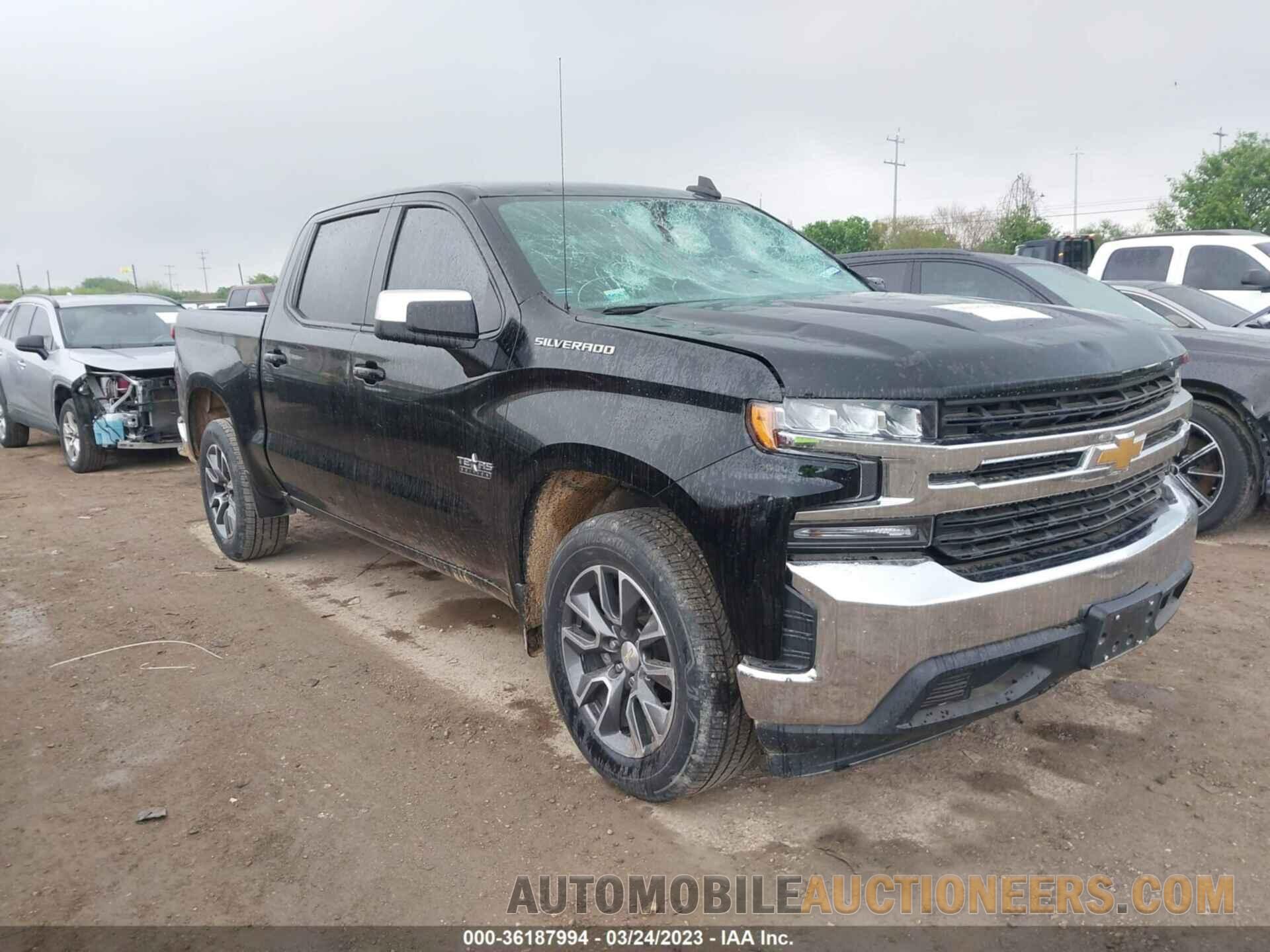 3GCPWCED6LG360240 CHEVROLET SILVERADO 1500 2020