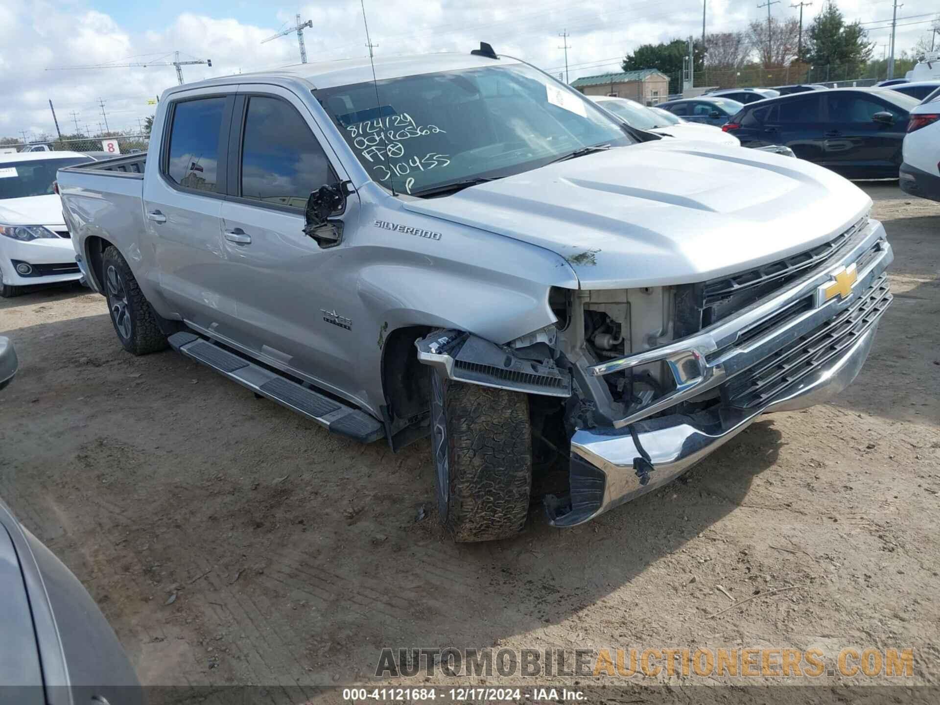 3GCPWCED6MG310455 CHEVROLET SILVERADO 2021